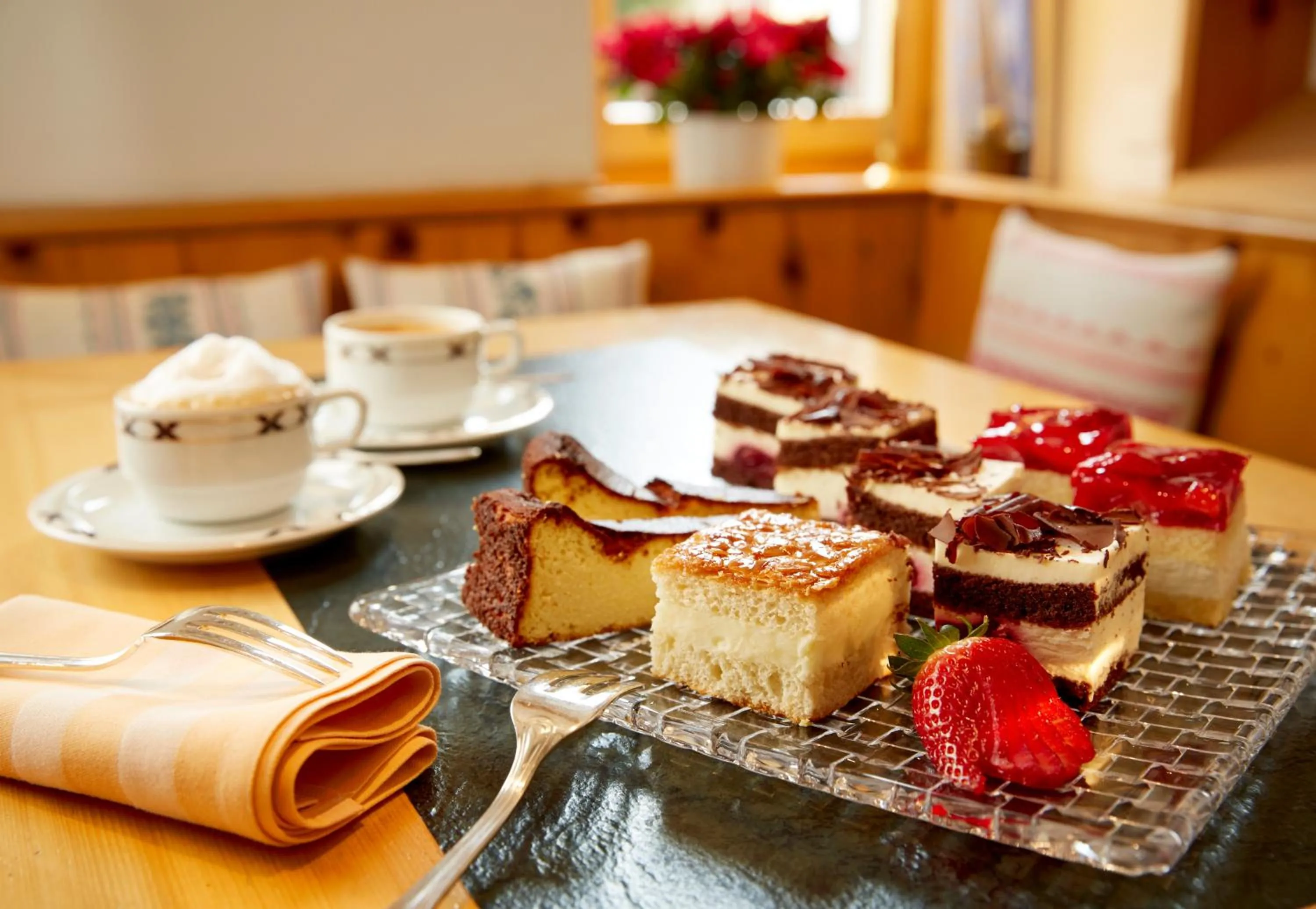 Food in Casanna Hotel Davos City Center