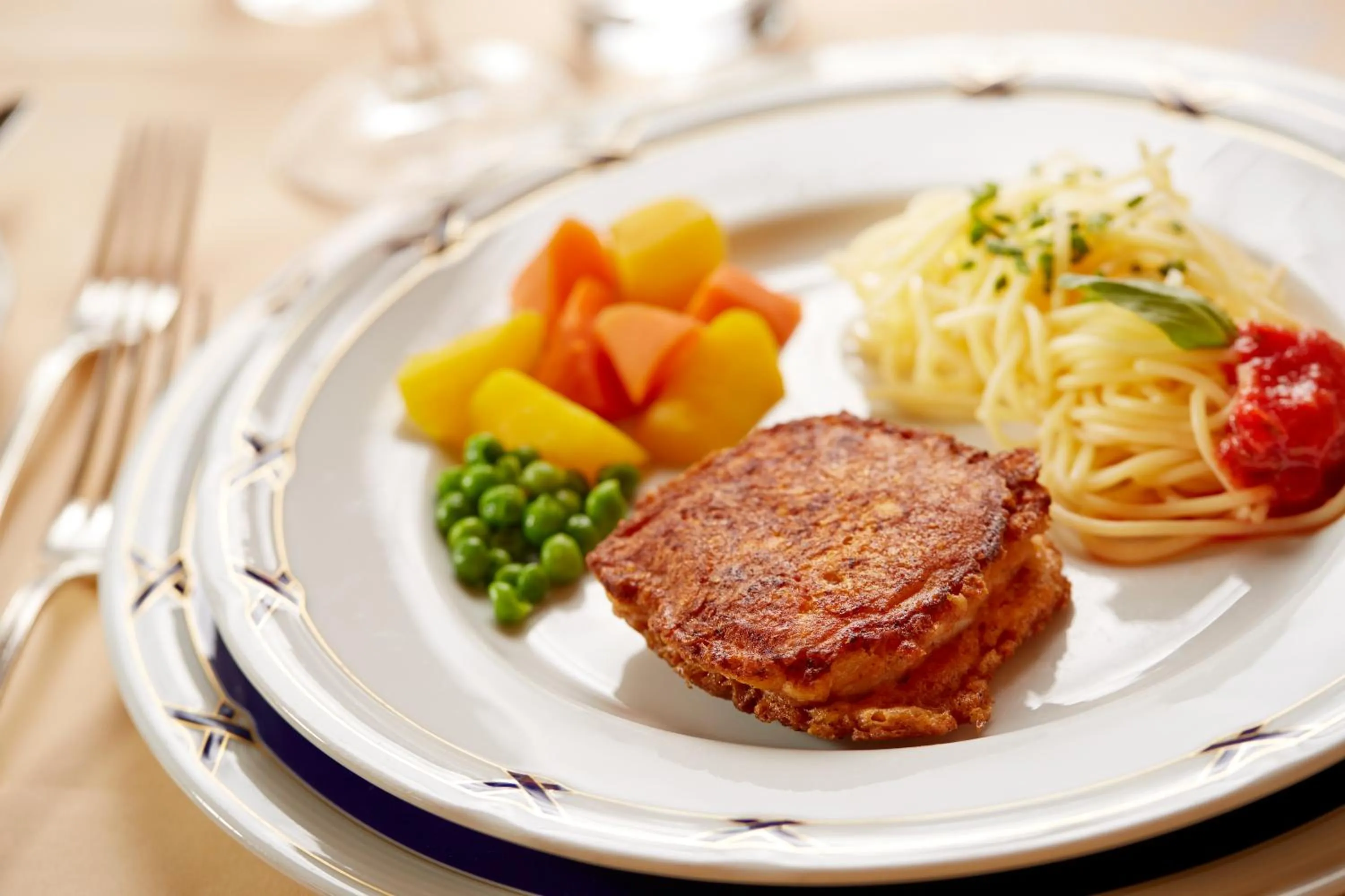 Food in Casanna Hotel Davos City Center