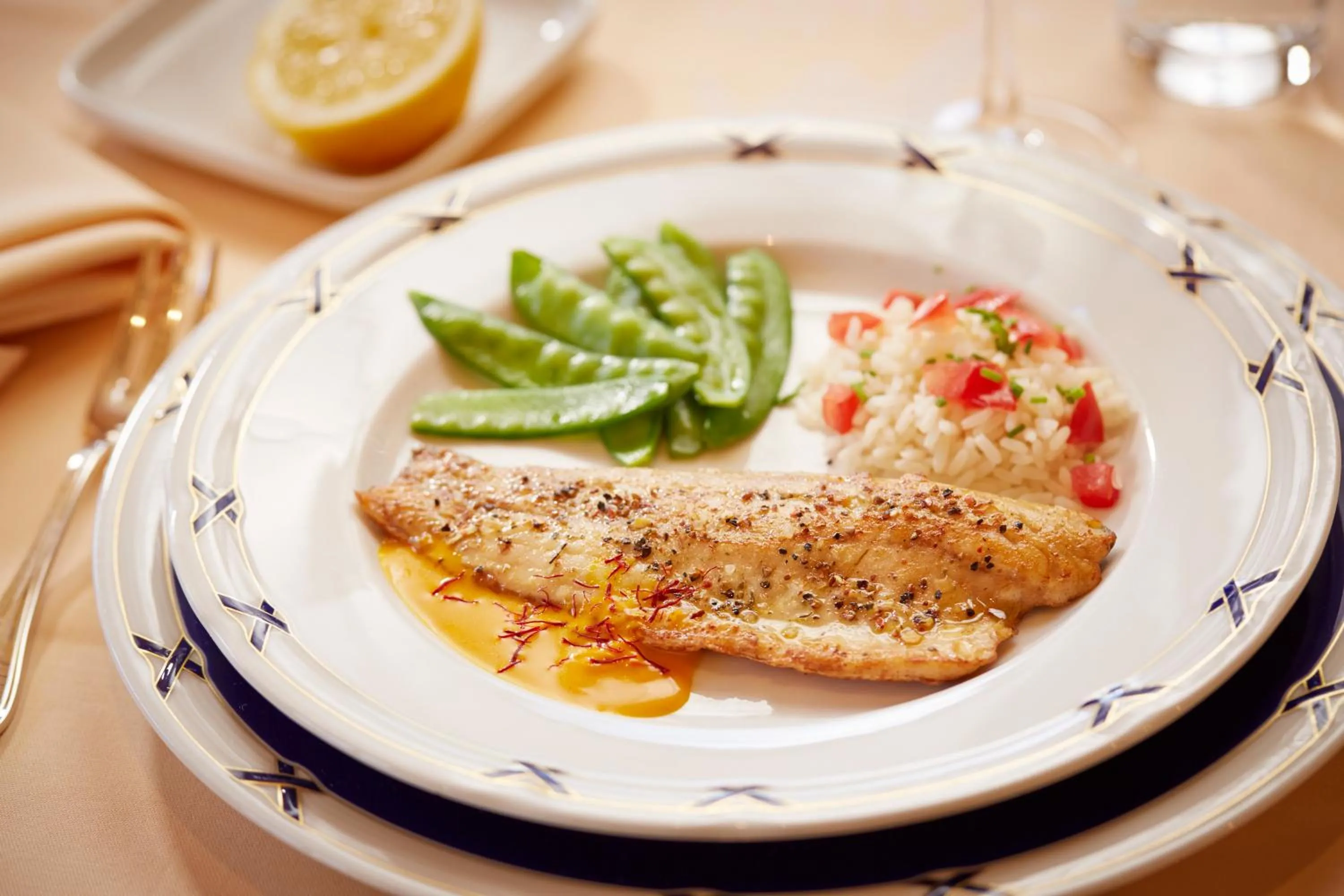 Food in Casanna Hotel Davos City Center