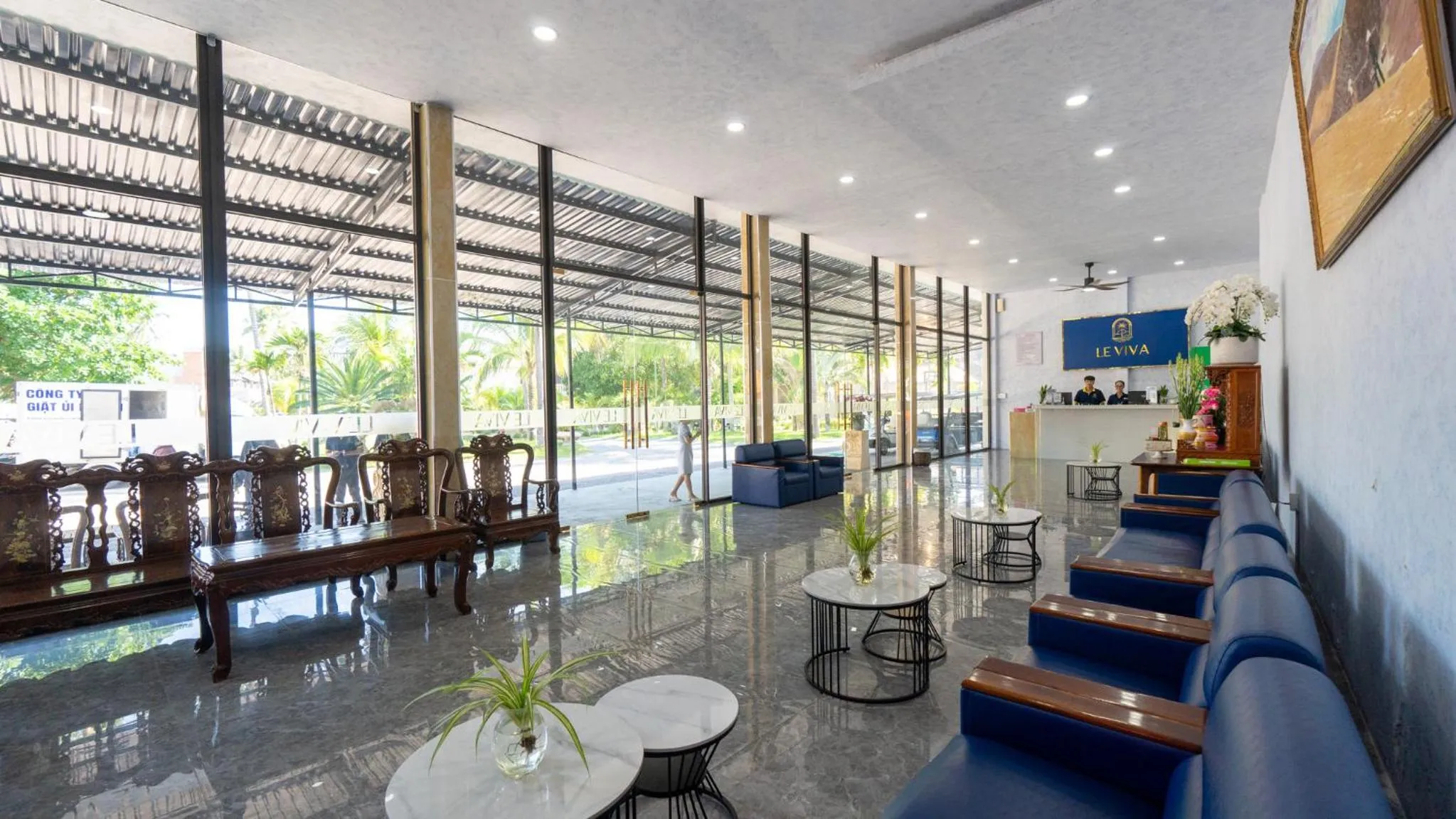 Lobby or reception in Le' VIVA Resort Mui Ne
