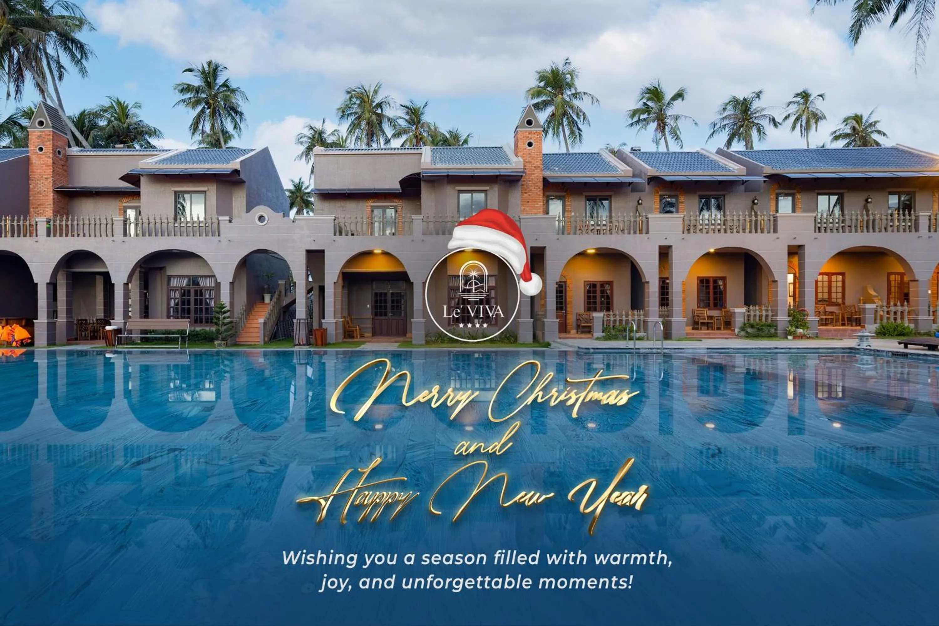 Property building in Le' VIVA Resort Mui Ne