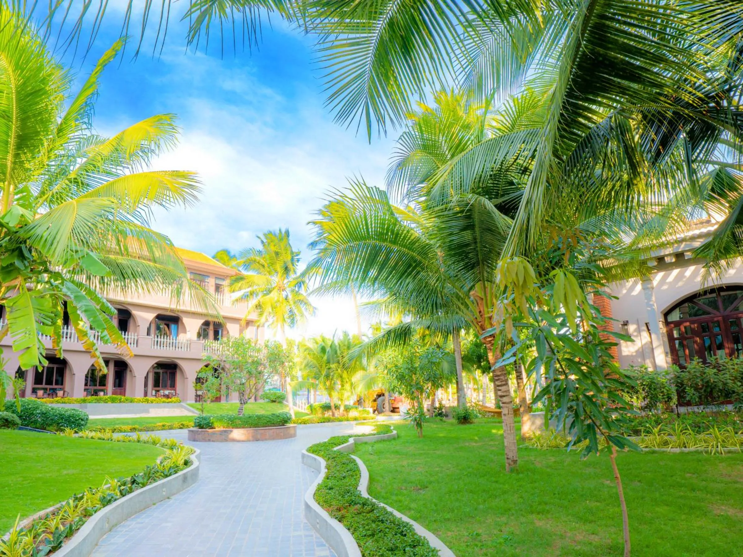 Property building in Le' VIVA Resort Mui Ne