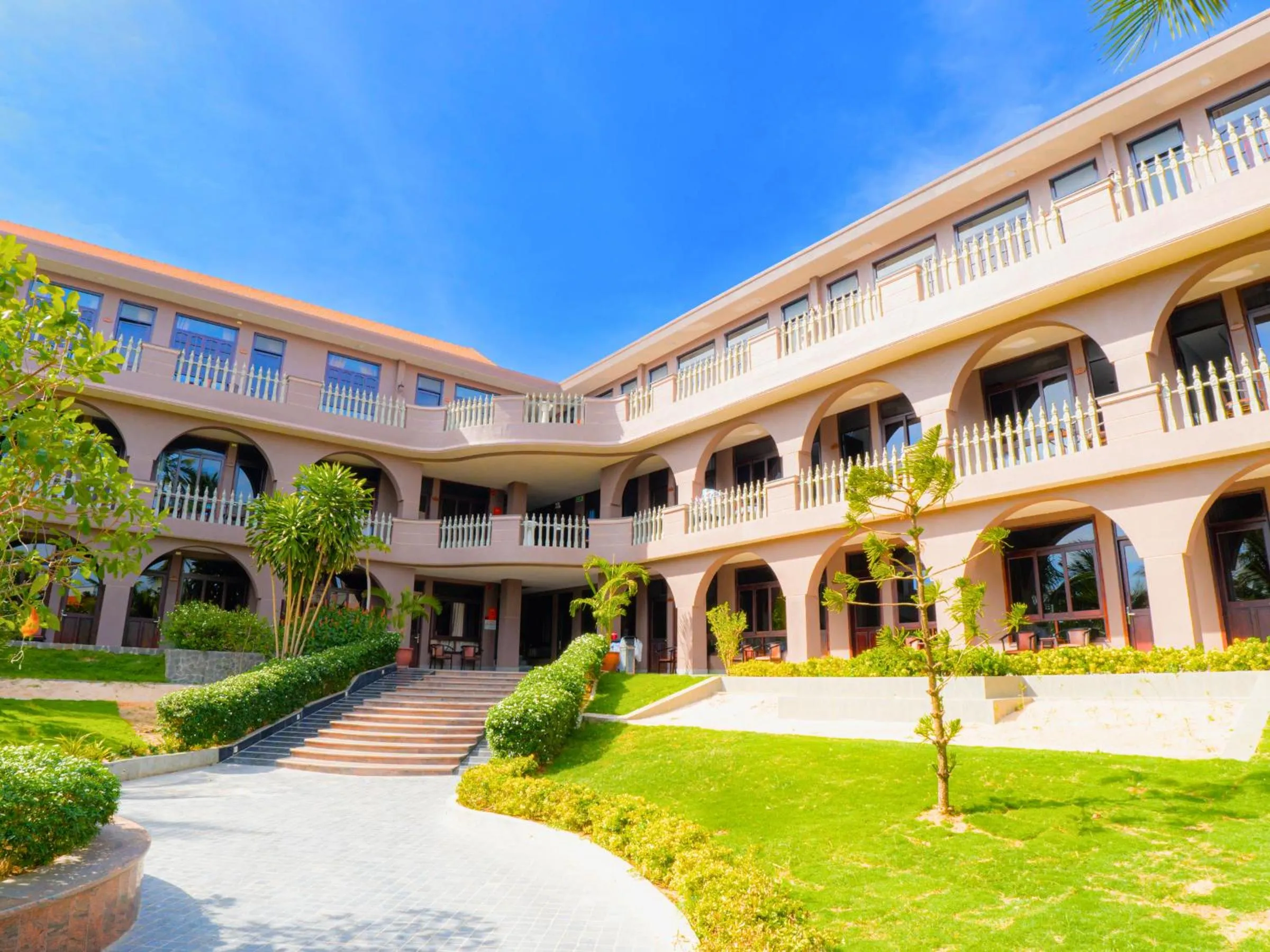 Property building in Le' VIVA Resort Mui Ne