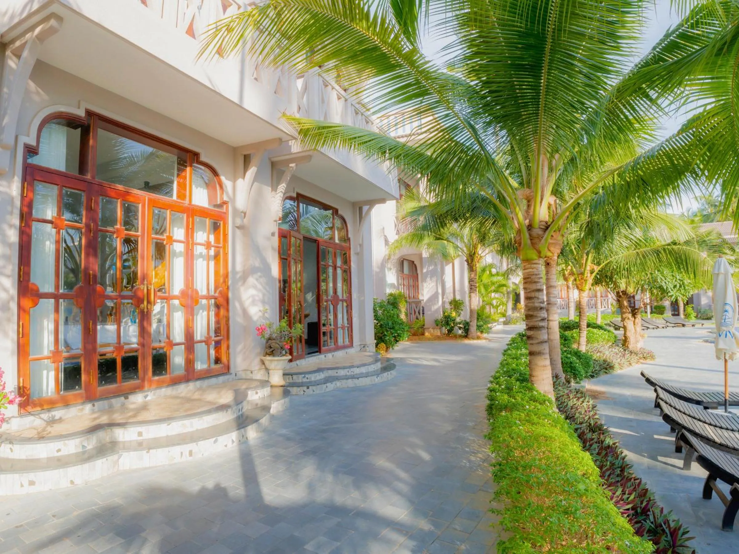 Decorative detail in Le' VIVA Resort Mui Ne