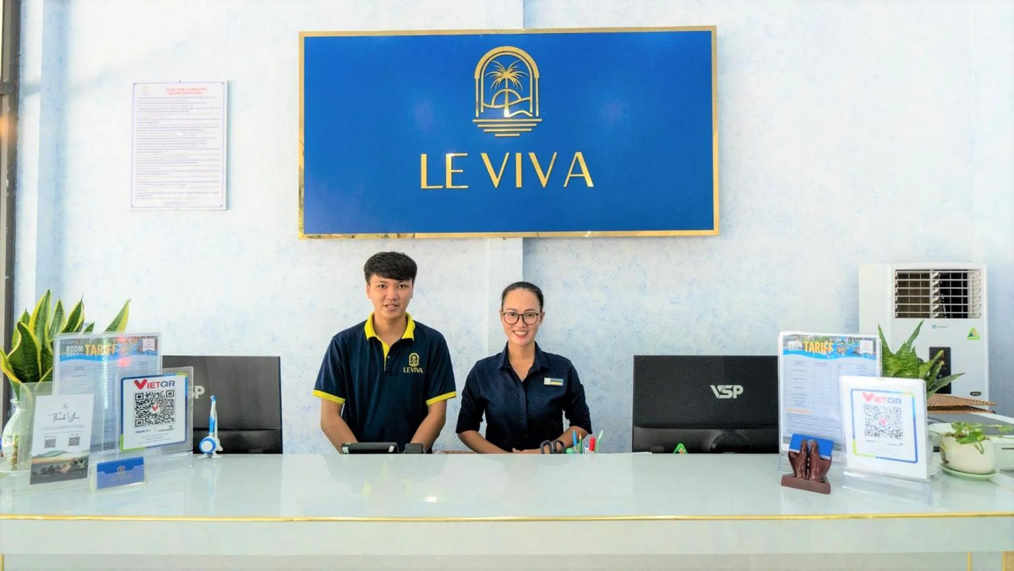 Lobby or reception in Le' VIVA Resort Mui Ne