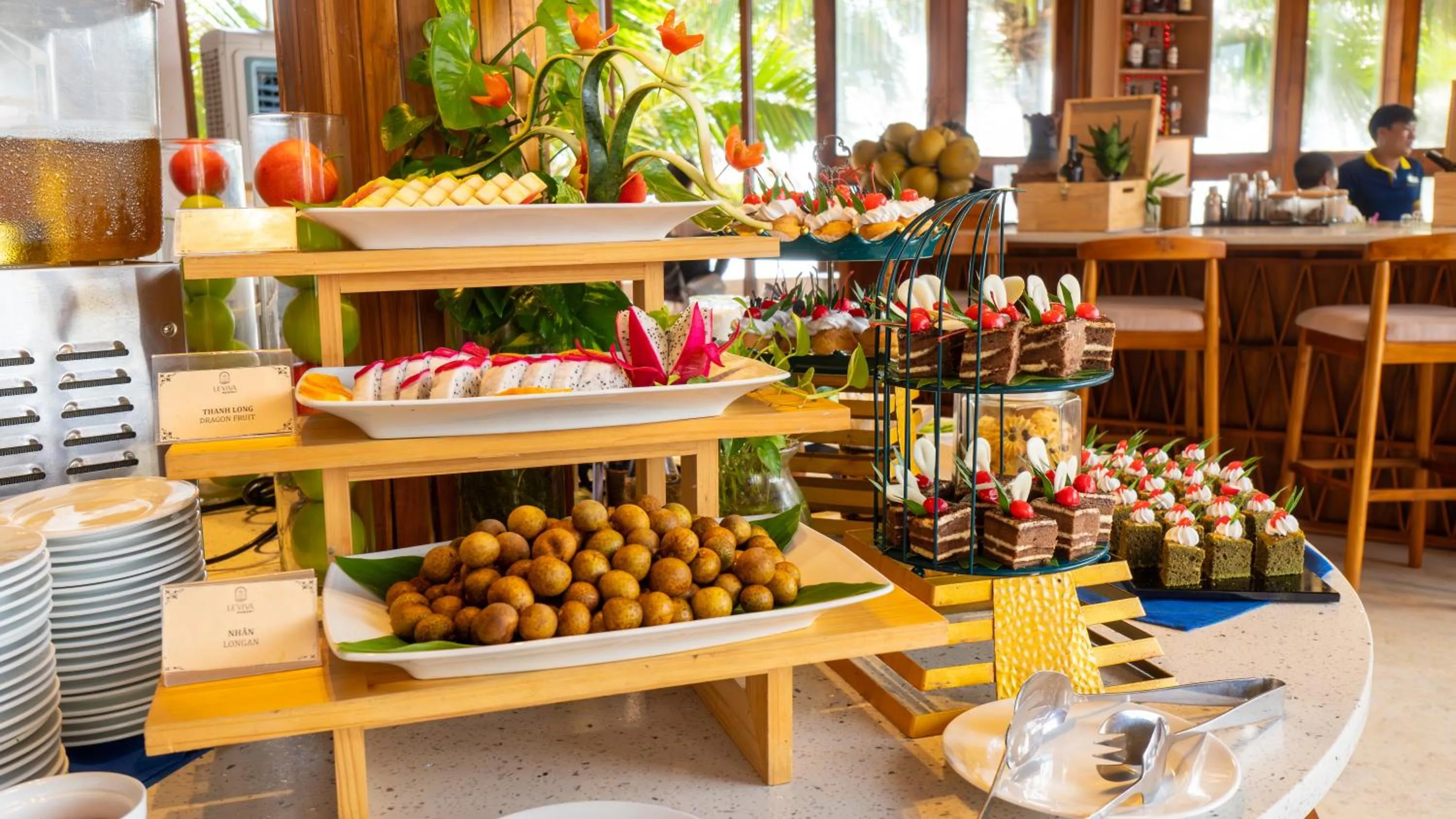Coffee/tea facilities in Le' VIVA Resort Mui Ne