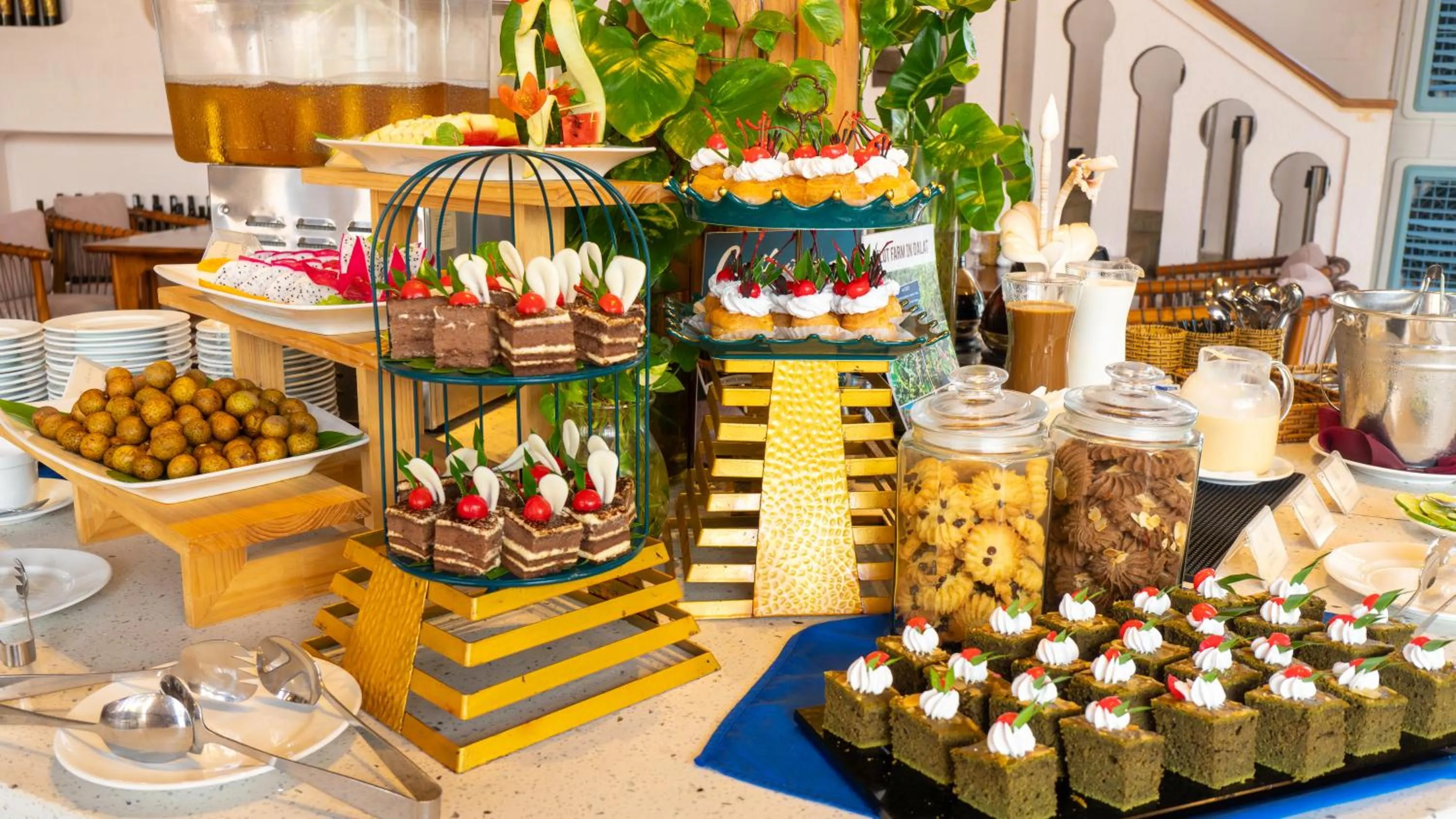 Coffee/tea facilities in Le' VIVA Resort Mui Ne