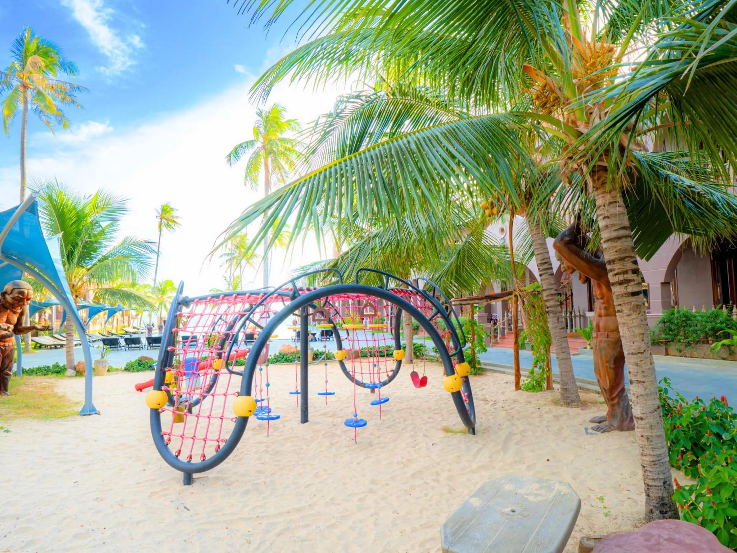 Children play ground in Le' VIVA Resort Mui Ne
