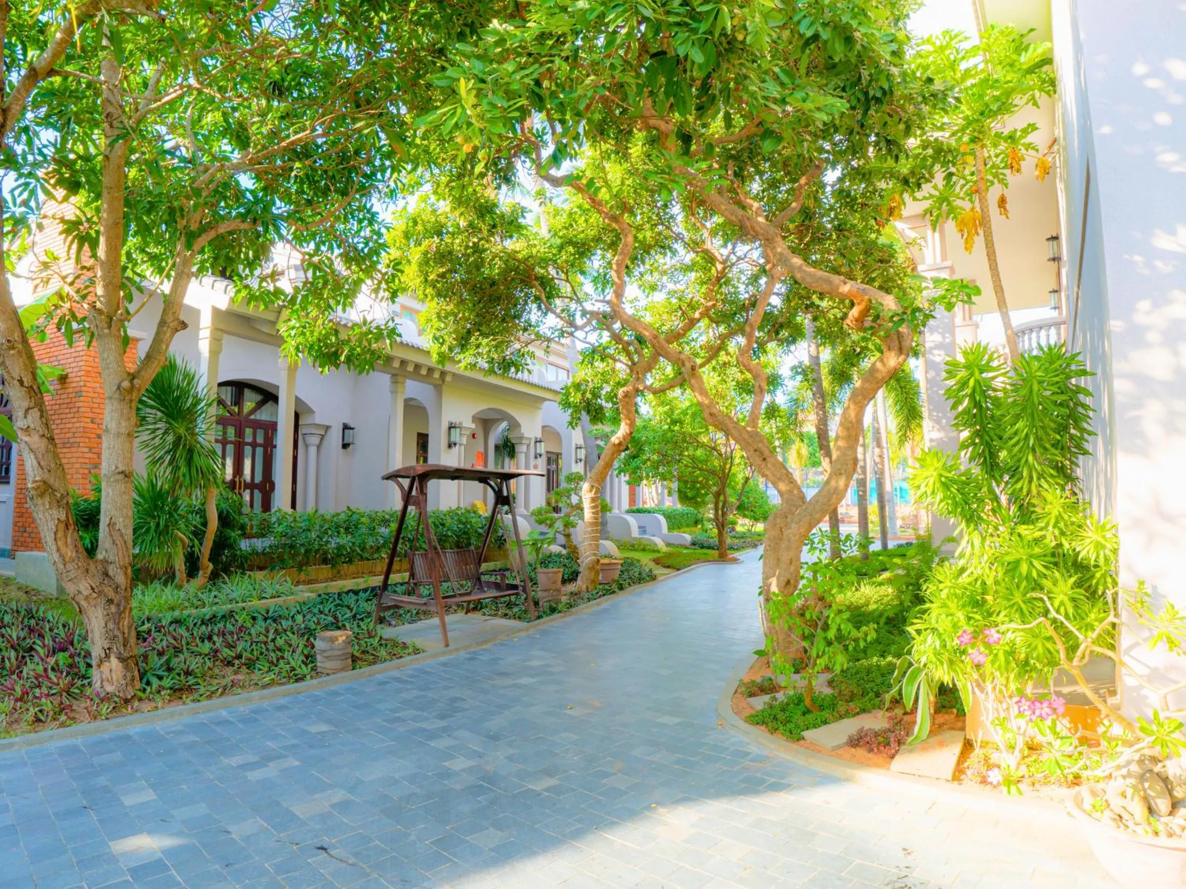 Garden in Le' VIVA Resort Mui Ne