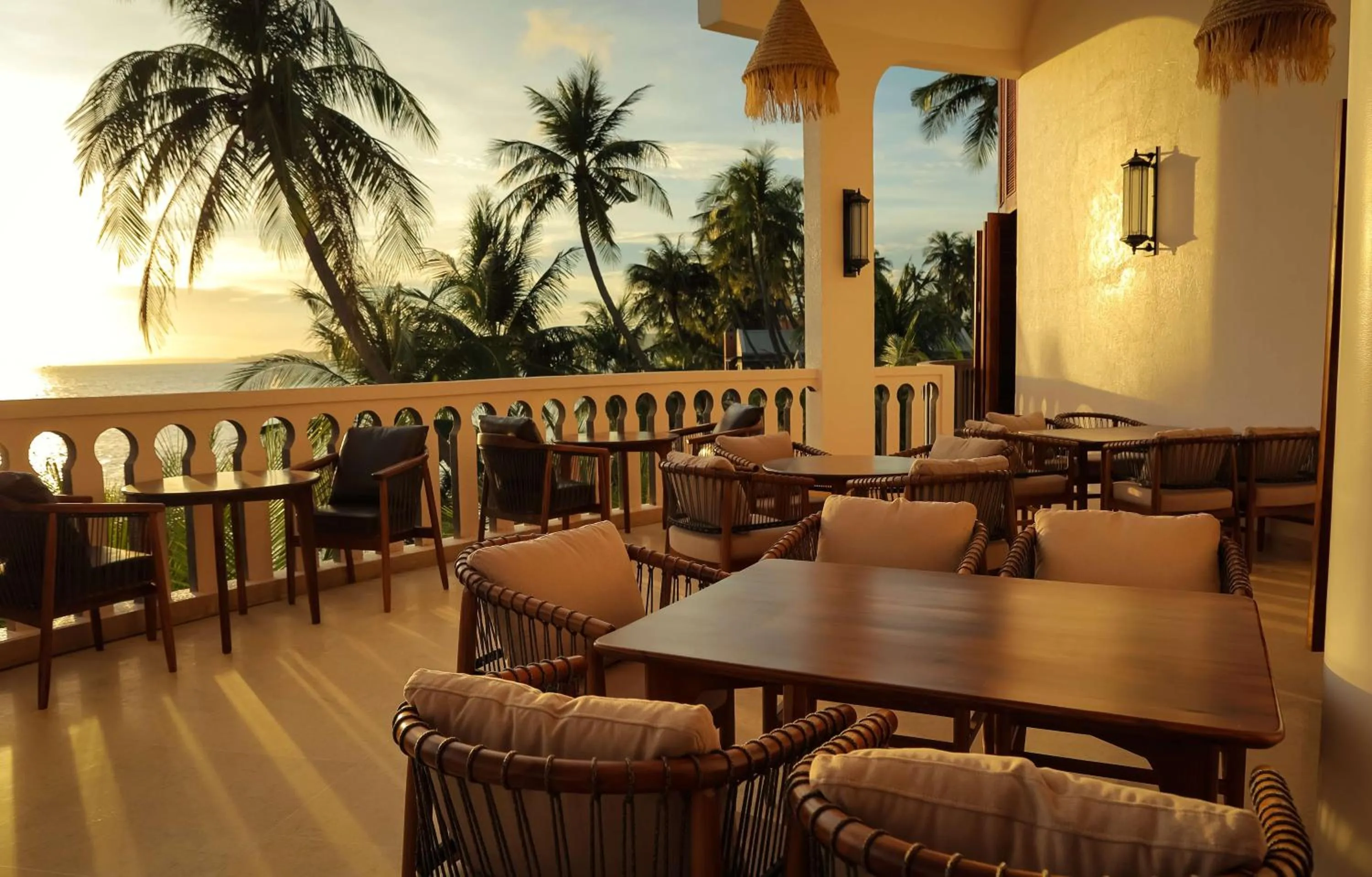 Restaurant/places to eat in Le' VIVA Resort Mui Ne