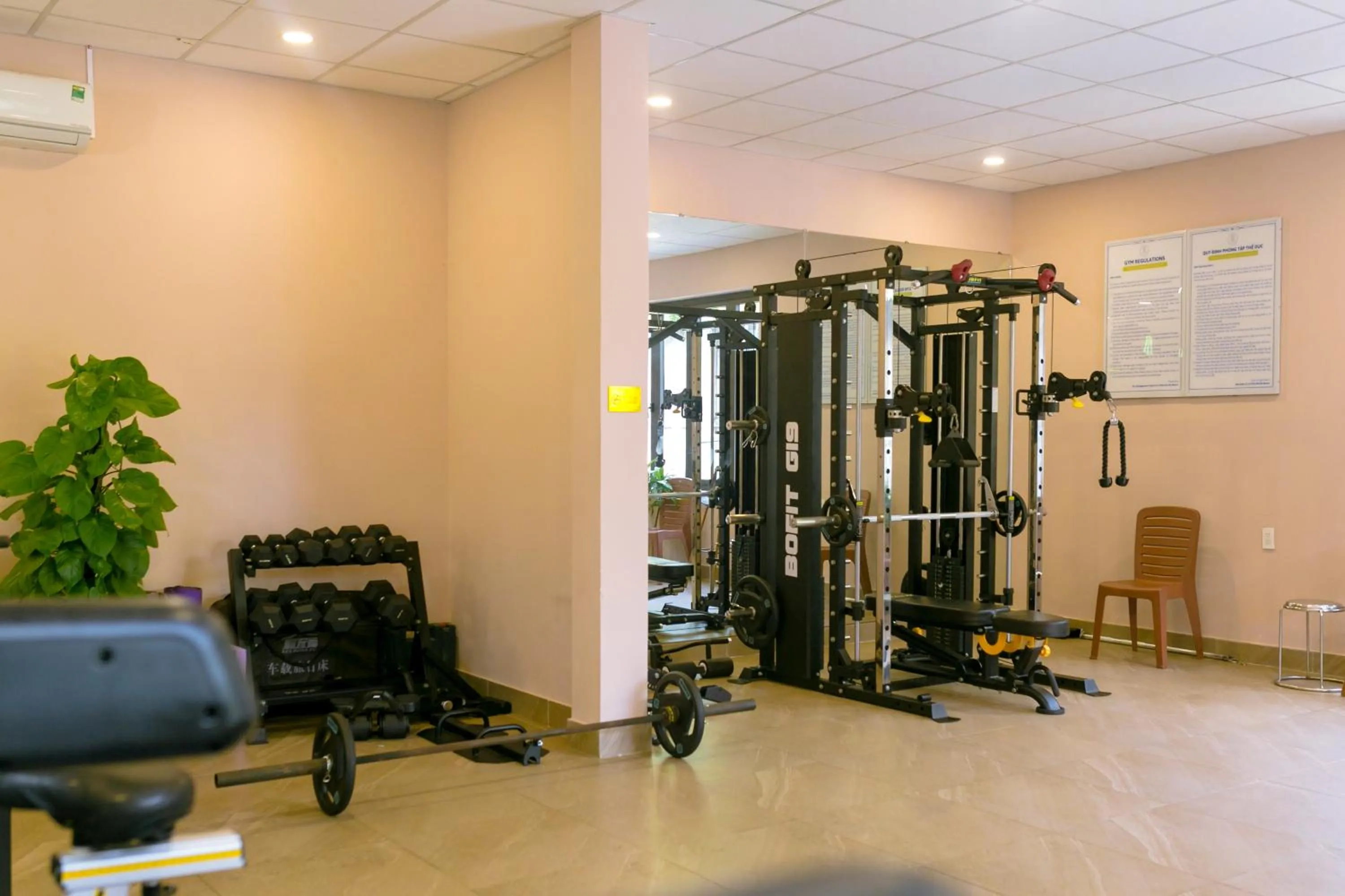 Fitness centre/facilities in Le' VIVA Resort Mui Ne
