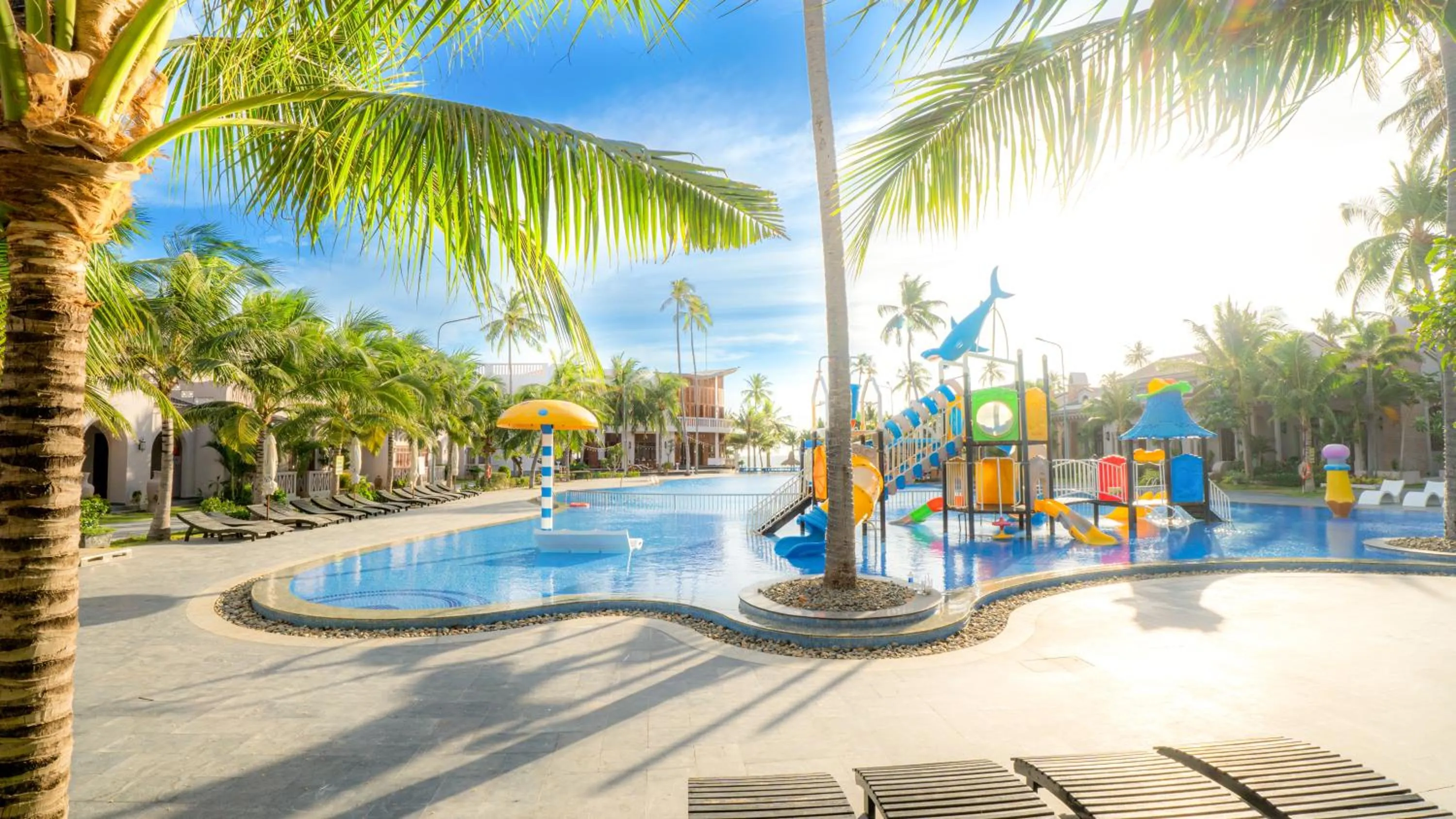 Kids's club in Le' VIVA Resort Mui Ne