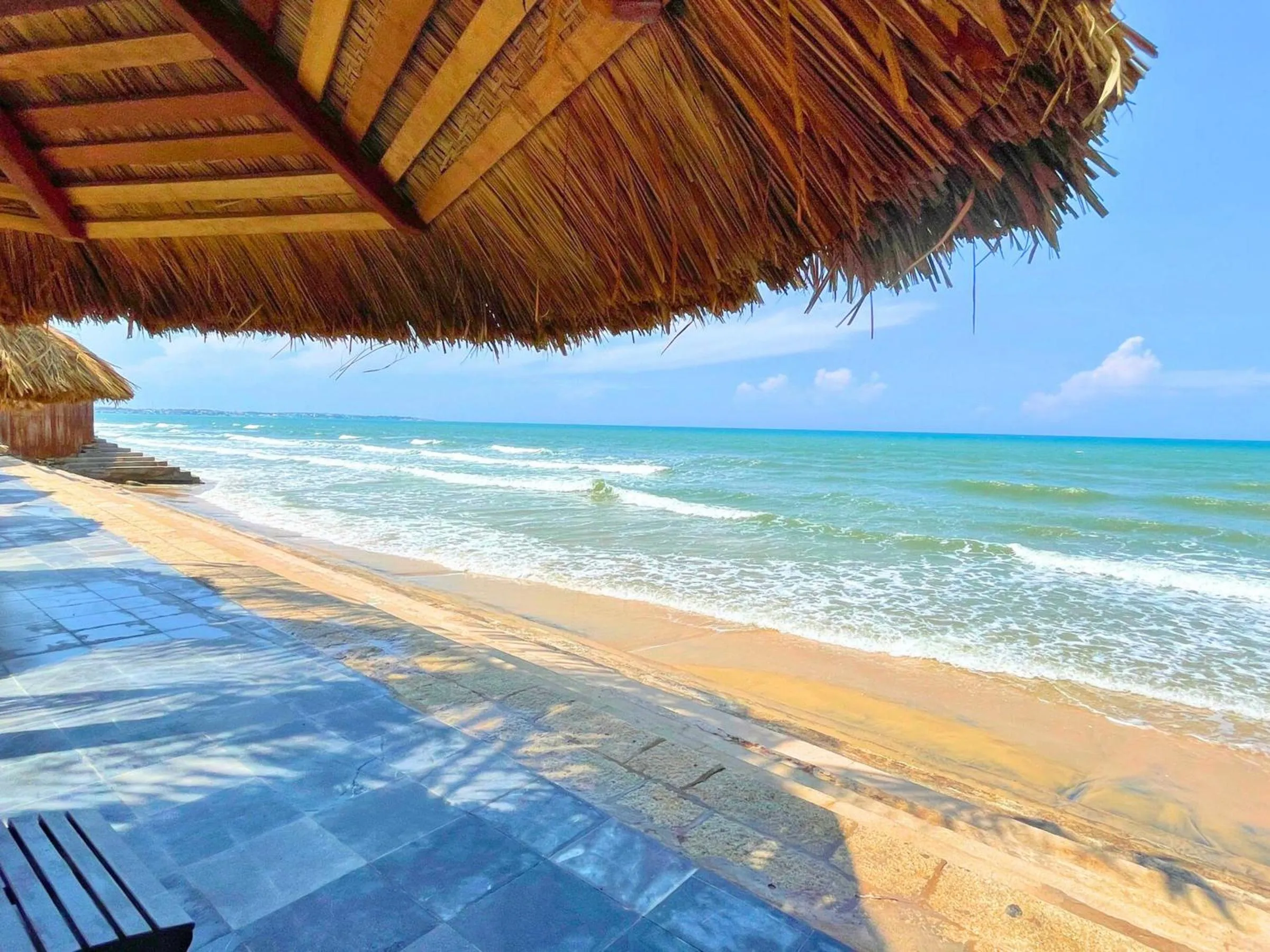 Beach in Le' VIVA Resort Mui Ne