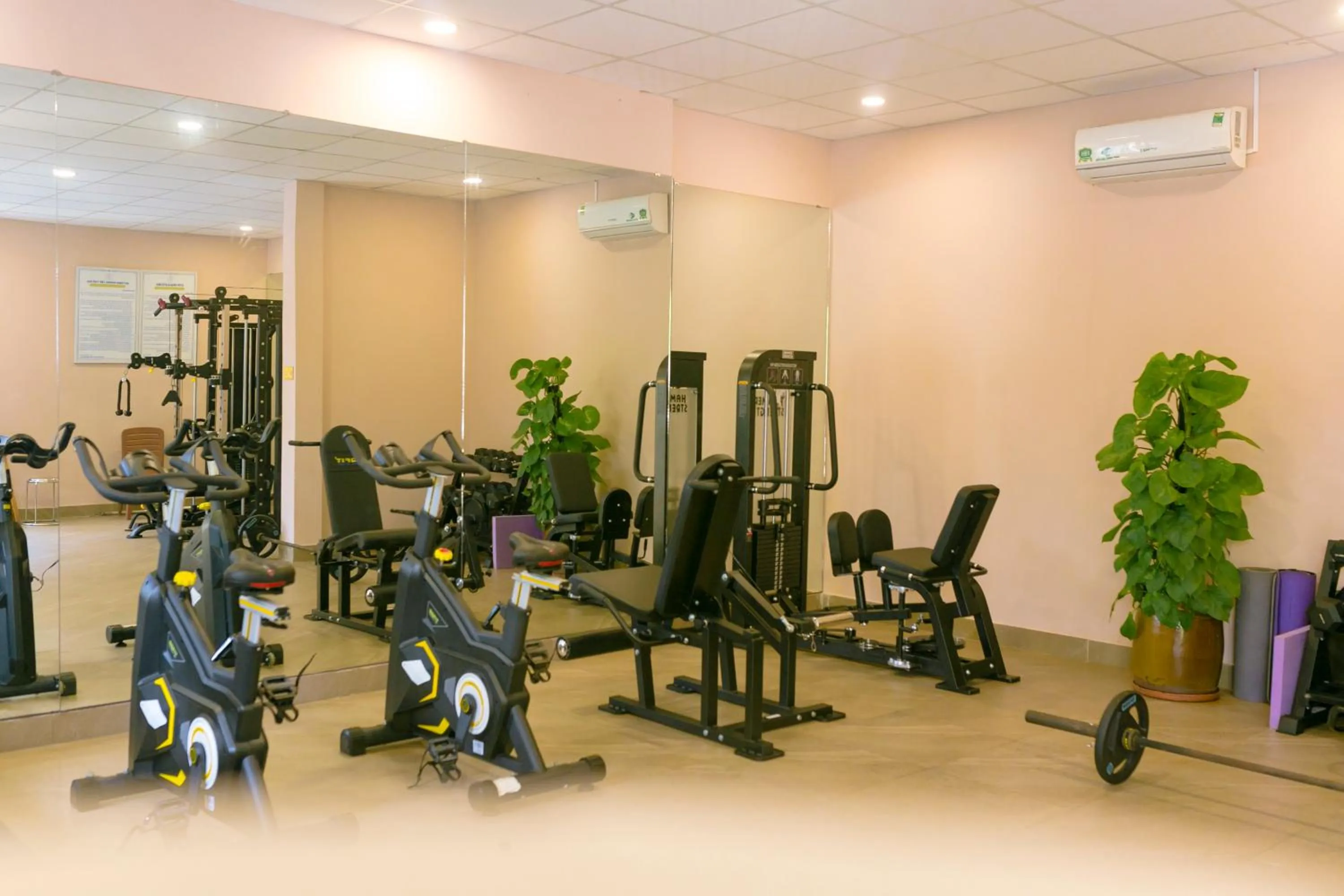 Fitness centre/facilities in Le' VIVA Resort Mui Ne
