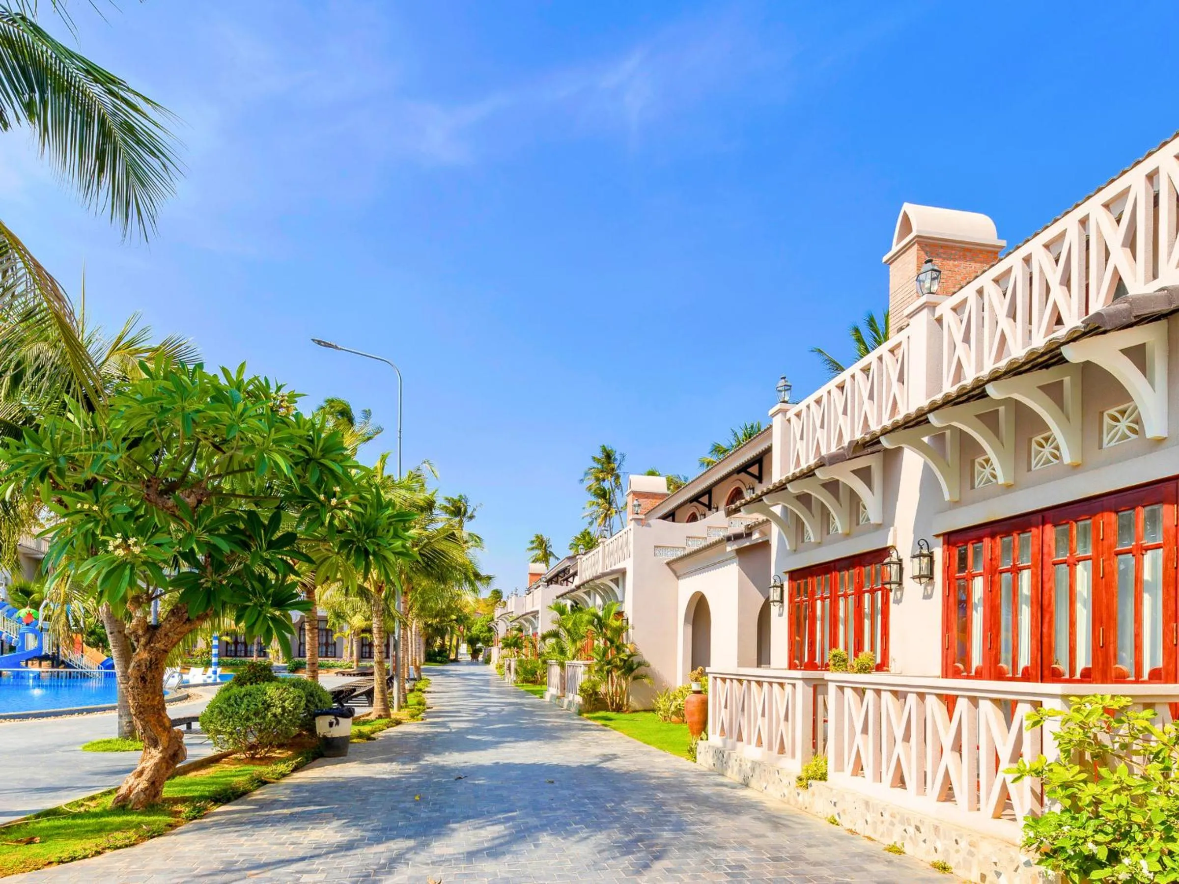 Property building in Le' VIVA Resort Mui Ne