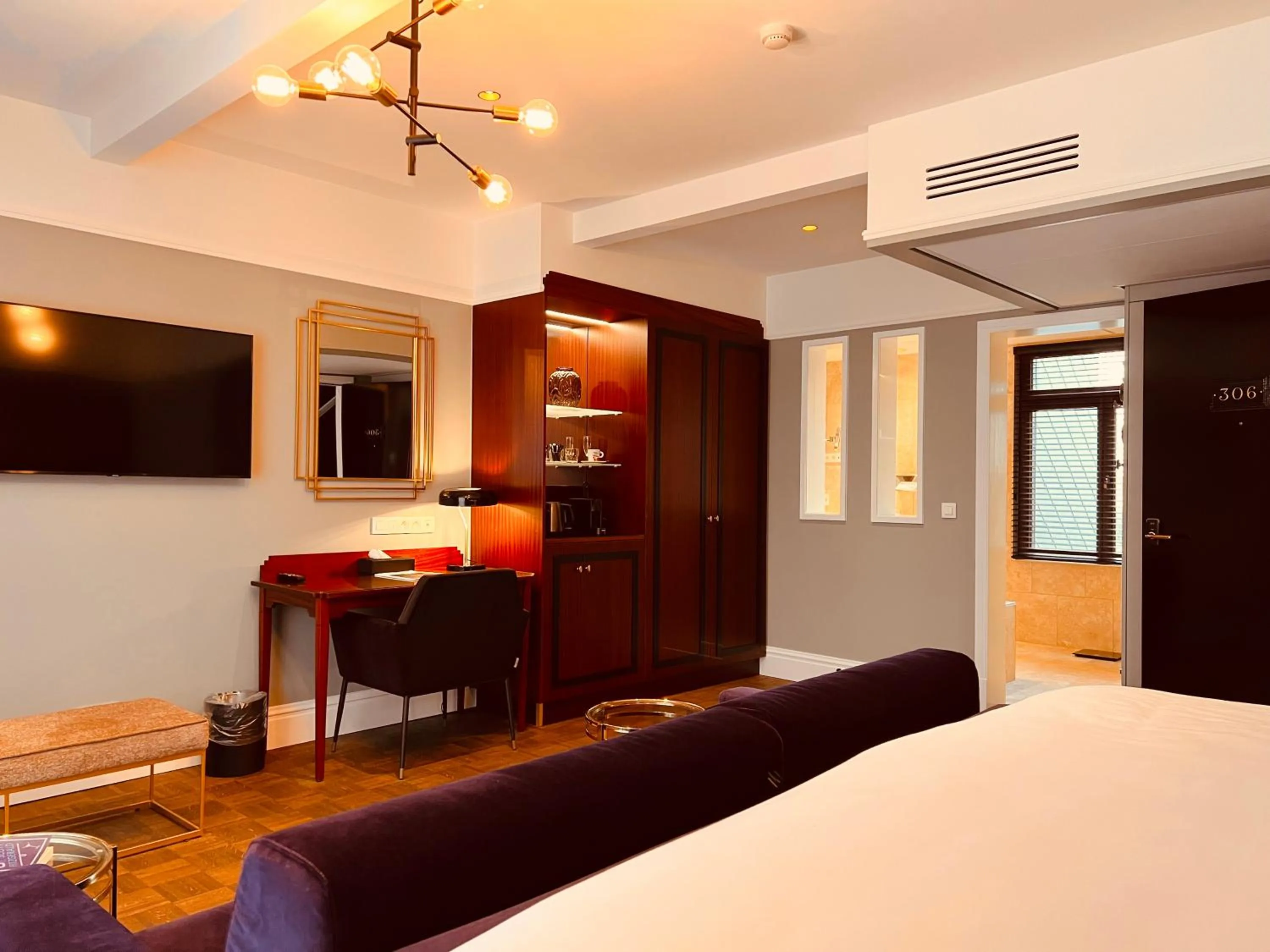 Bedroom, Bed in Gatsby Hotel - Adults Only - Small Luxury Hotel - by F-Hotels