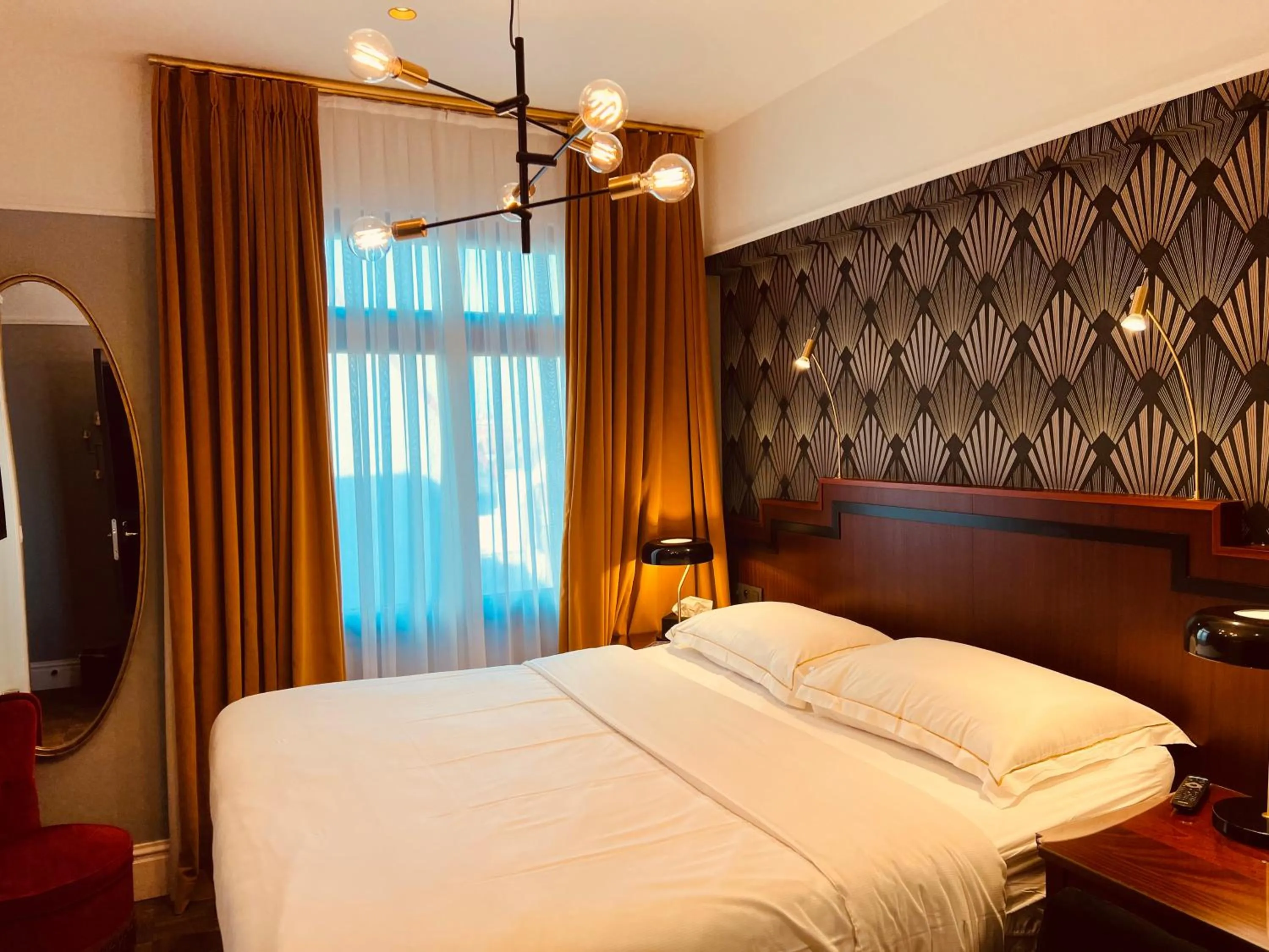 Bed in Gatsby Hotel - Adults Only - Small Luxury Hotel - by F-Hotels