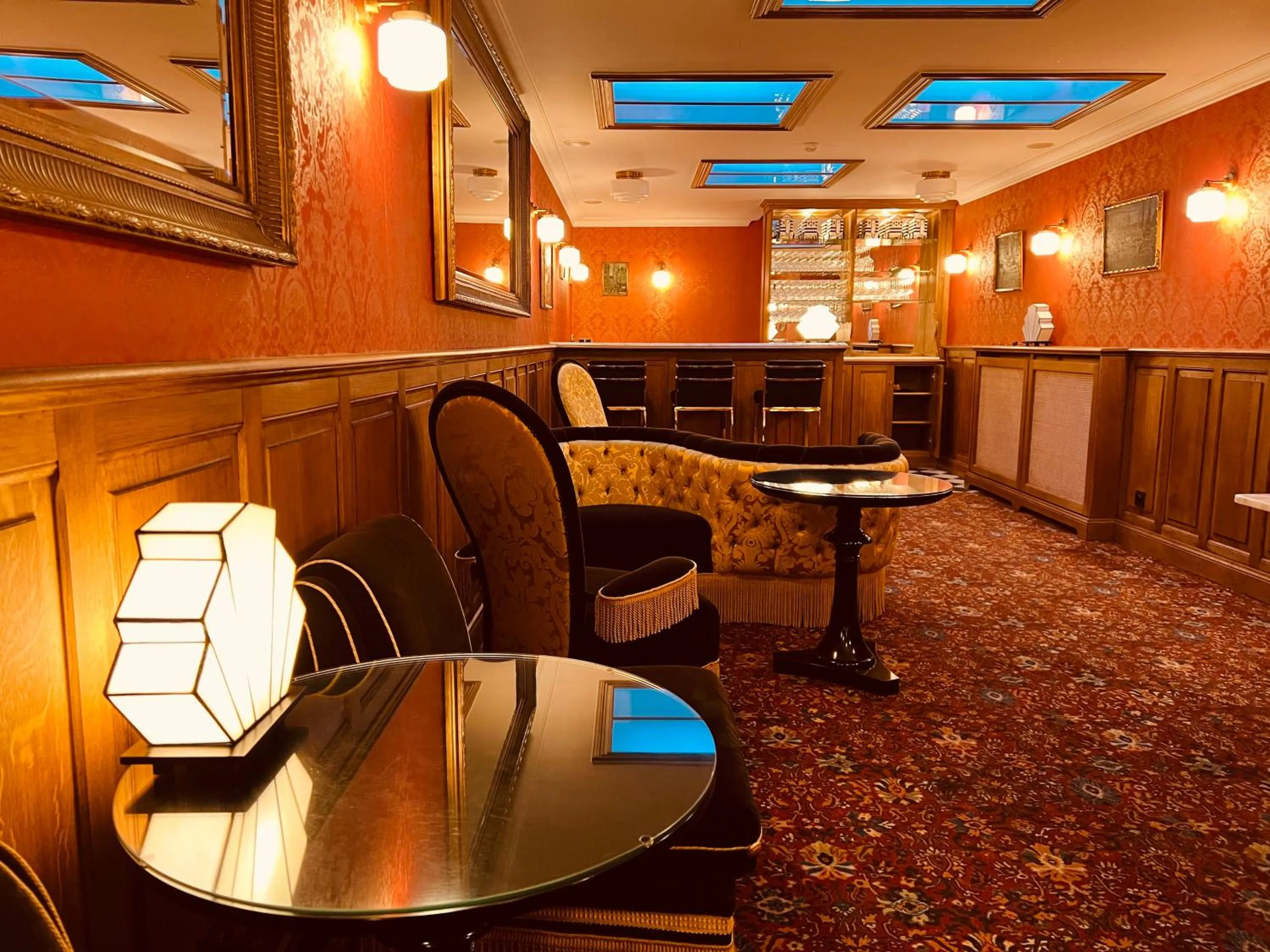 Lounge or bar in Gatsby Hotel - Adults Only - Small Luxury Hotel - by F-Hotels