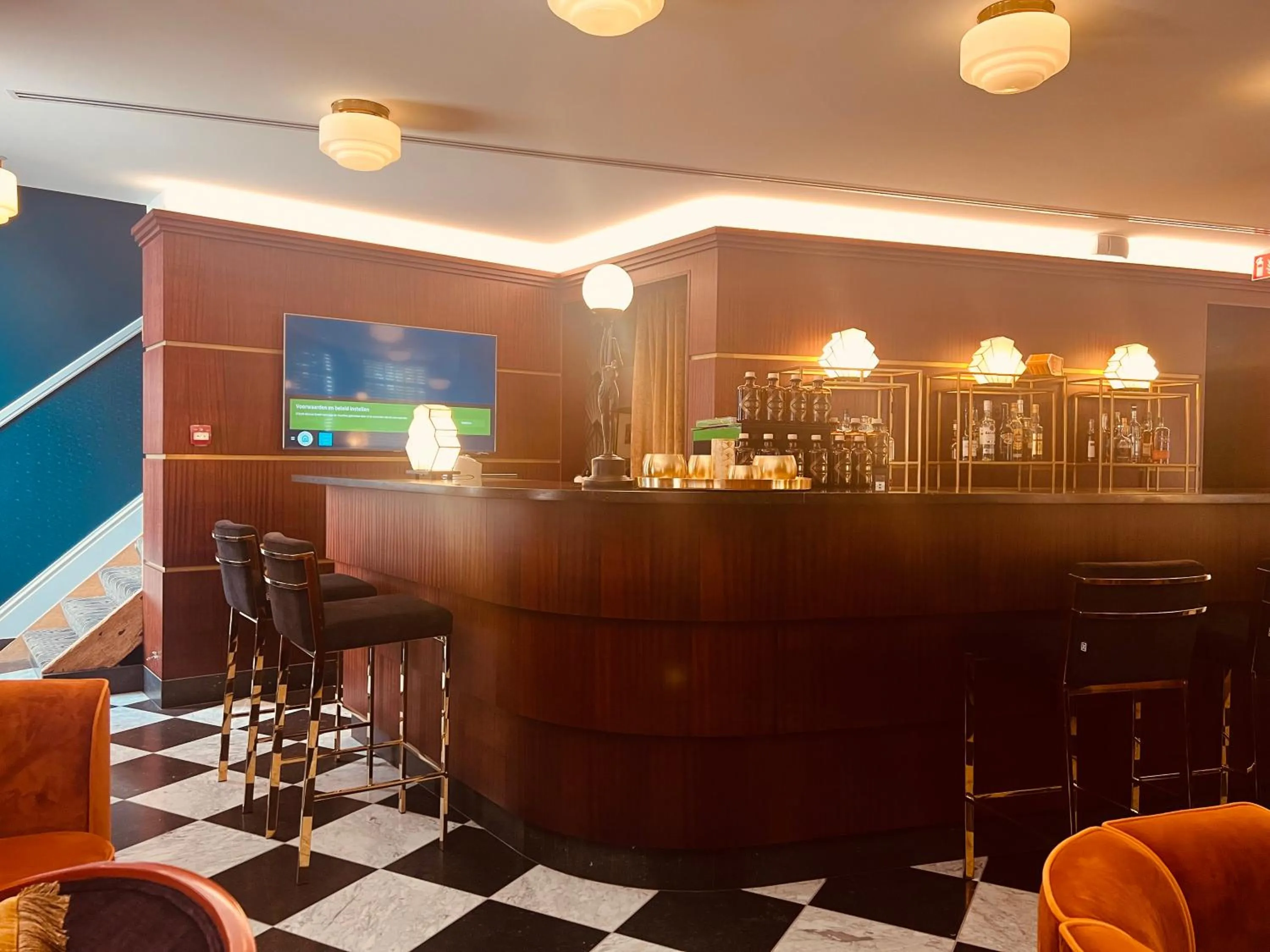 Lounge or bar in Gatsby Hotel - Adults Only - Small Luxury Hotel - by F-Hotels