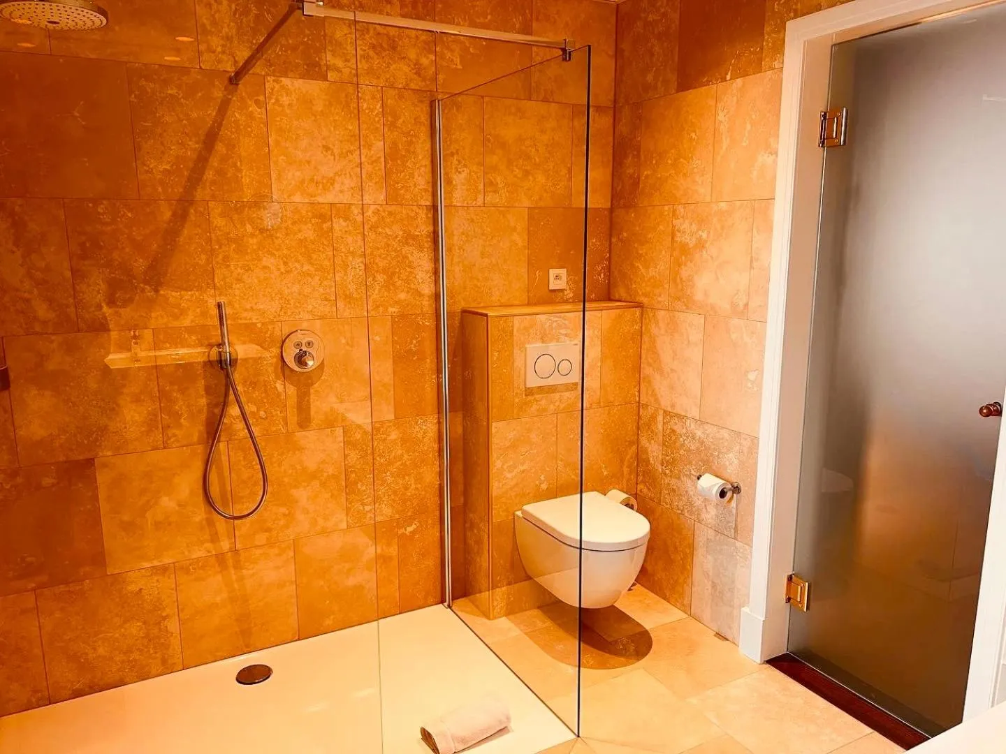 Shower in Gatsby Hotel - Adults Only - Small Luxury Hotel - by F-Hotels
