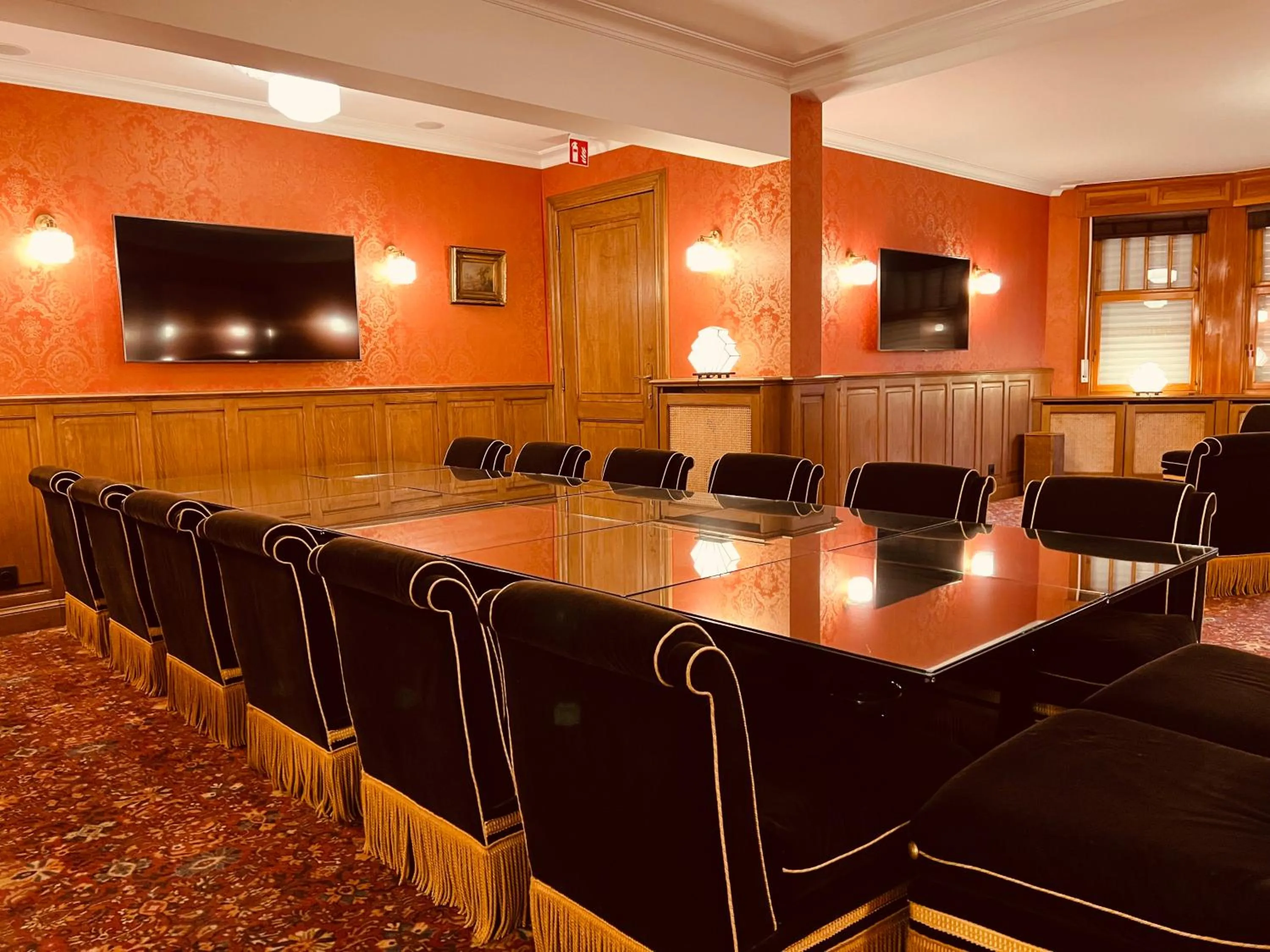 Meeting/conference room in Gatsby Hotel - Adults Only - Small Luxury Hotel - by F-Hotels
