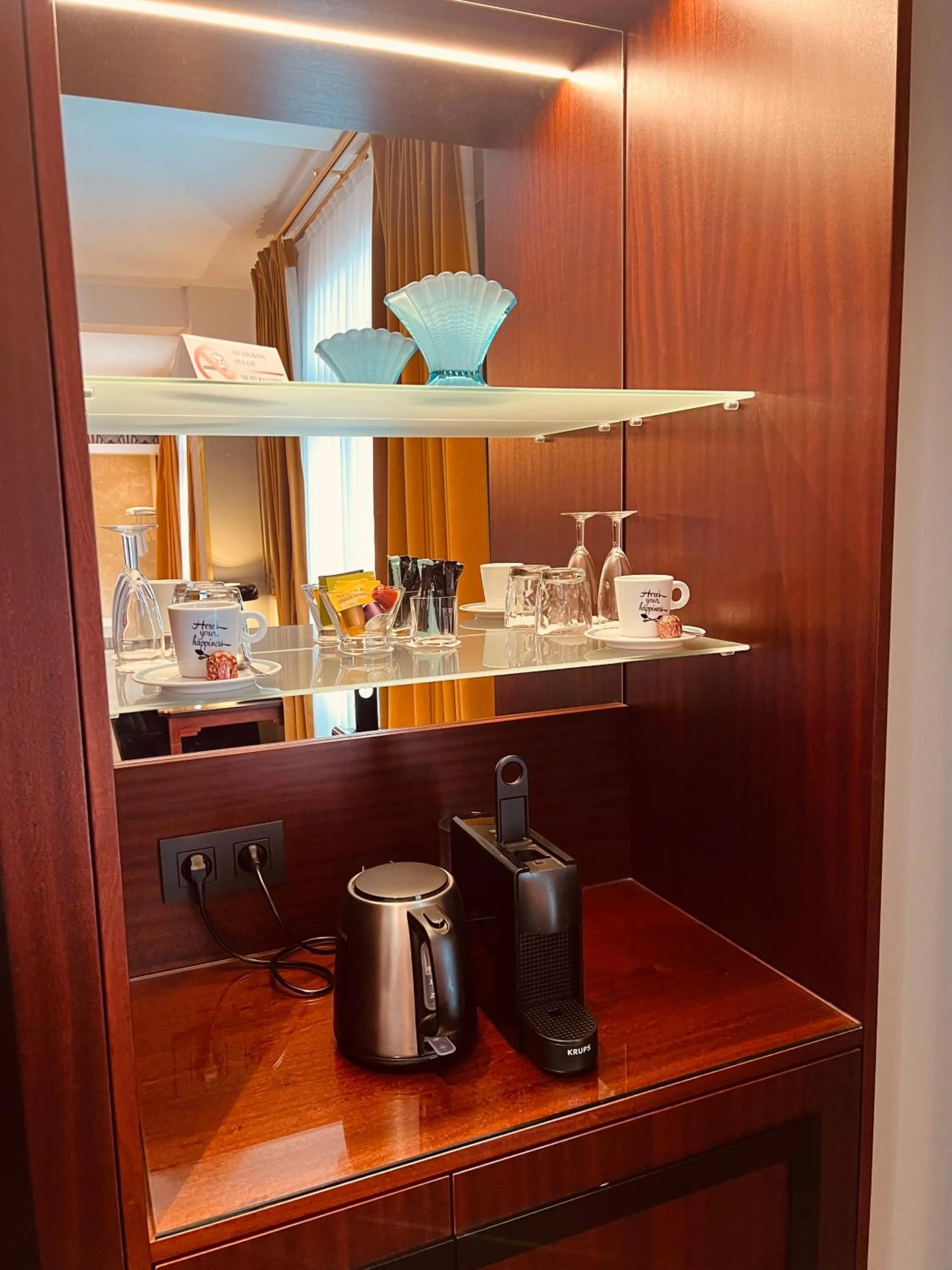 Coffee/tea facilities in Gatsby Hotel - Adults Only - Small Luxury Hotel - by F-Hotels