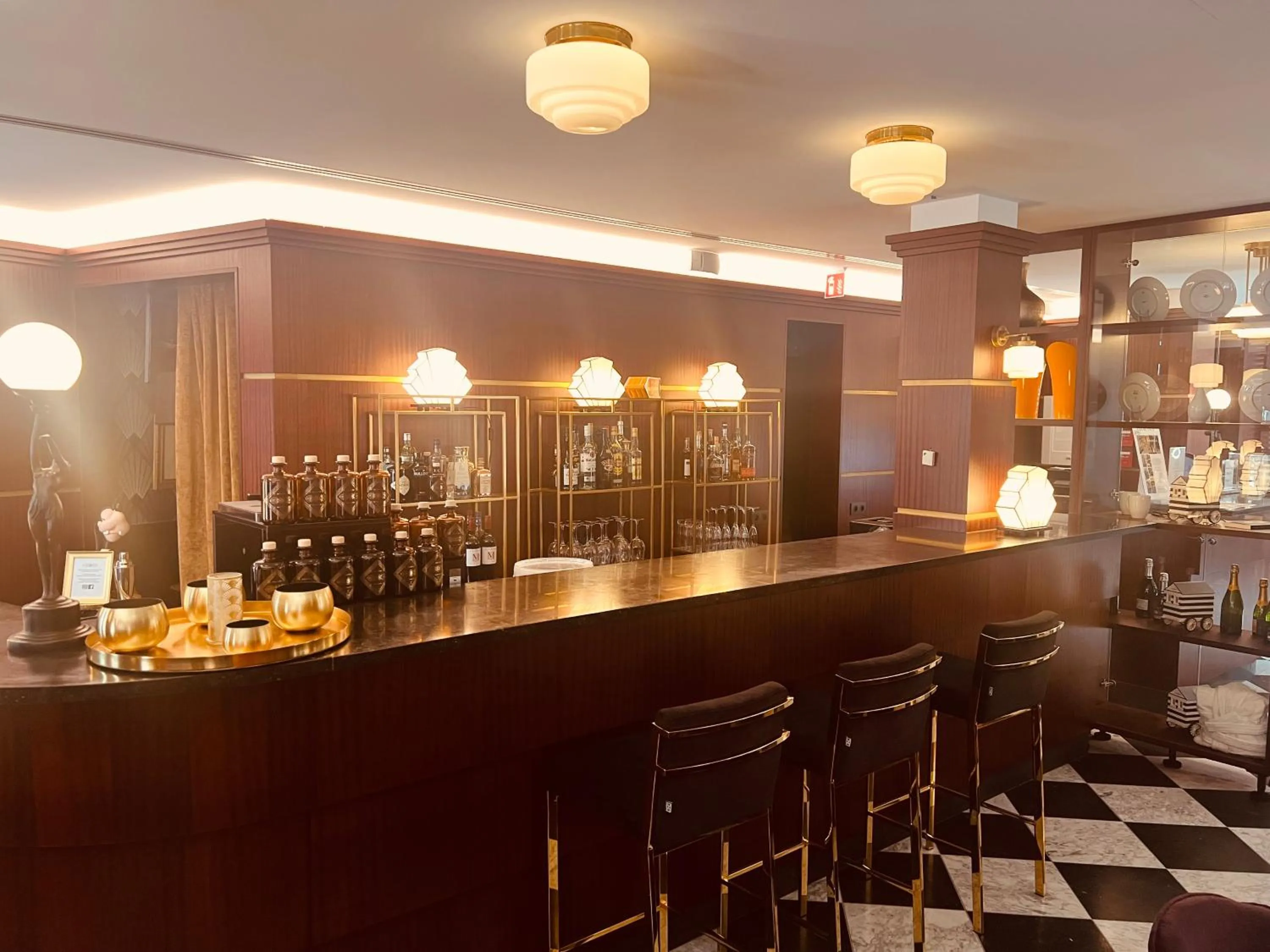 Lounge or bar in Gatsby Hotel - Adults Only - Small Luxury Hotel - by F-Hotels