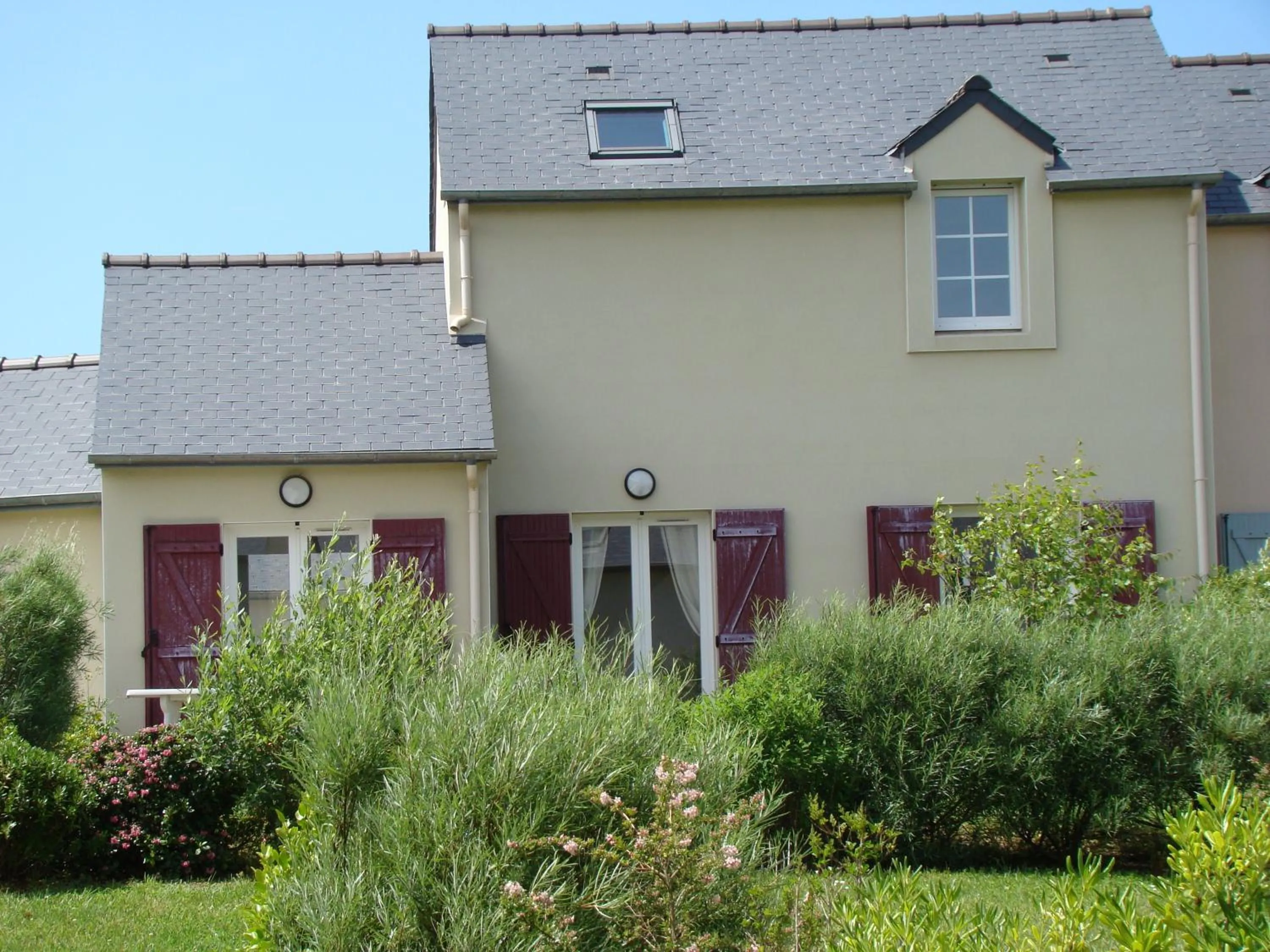 View (from property/room) in Lagrange Vacances Le Hameau De Peemor Pen