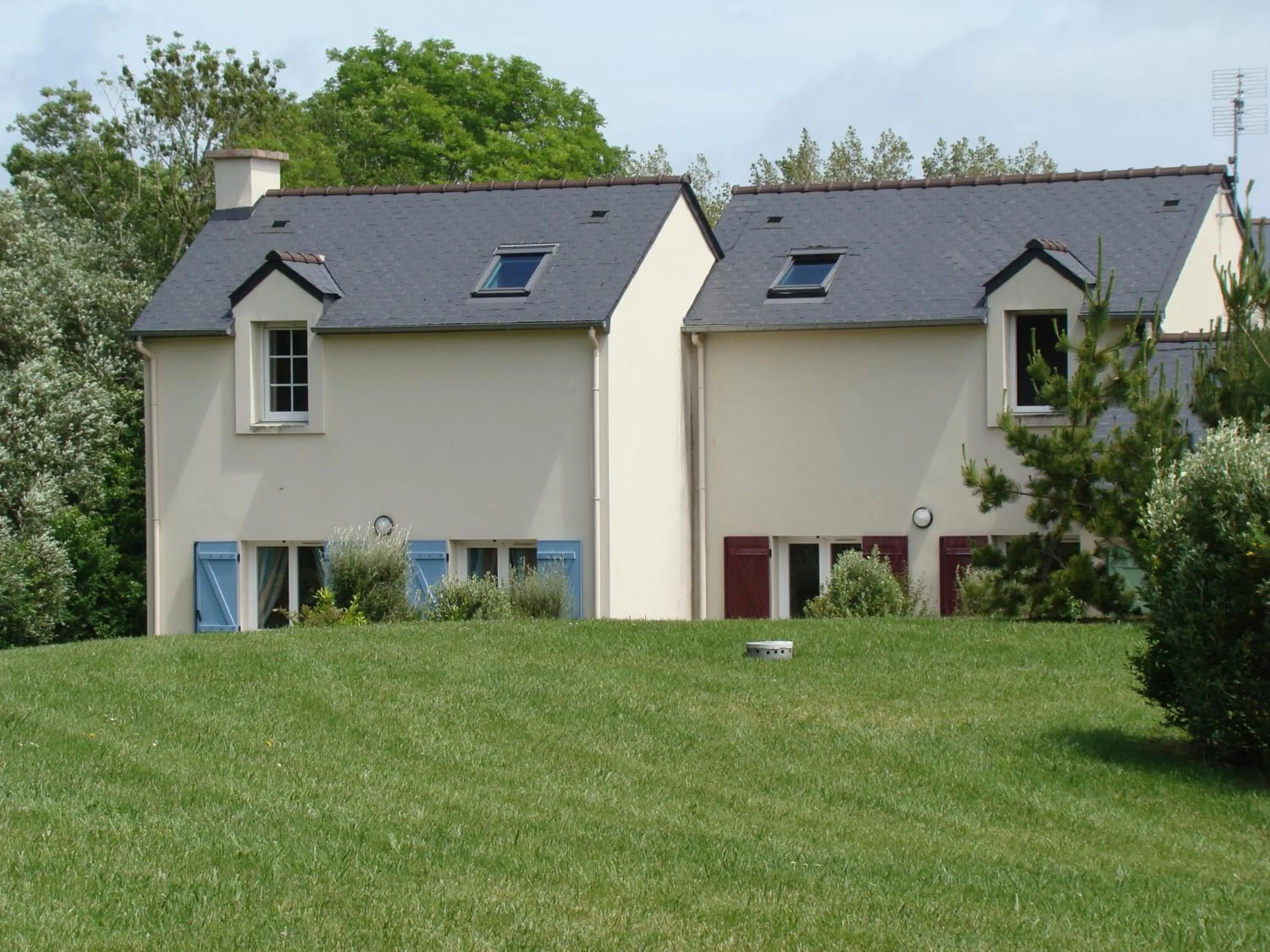 View (from property/room) in Lagrange Vacances Le Hameau De Peemor Pen
