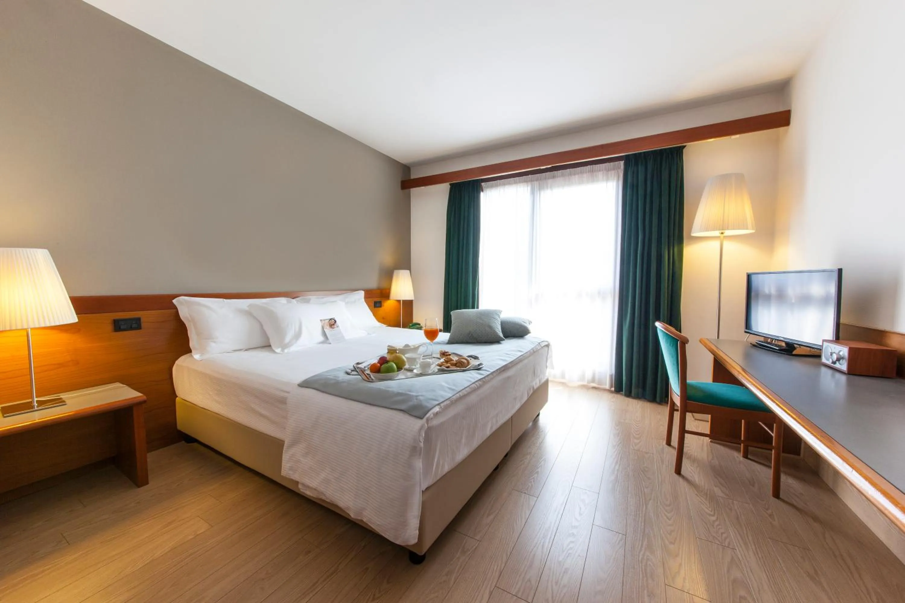 Photo of the whole room, Bed in Hotel Ai Gelsi