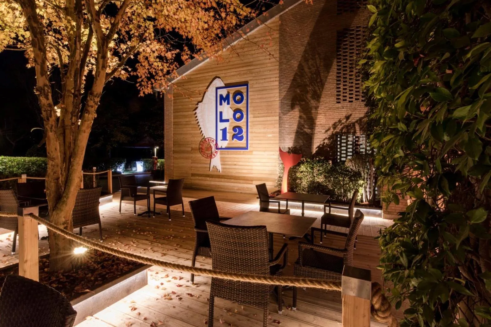 Restaurant/places to eat in Hotel Ai Gelsi