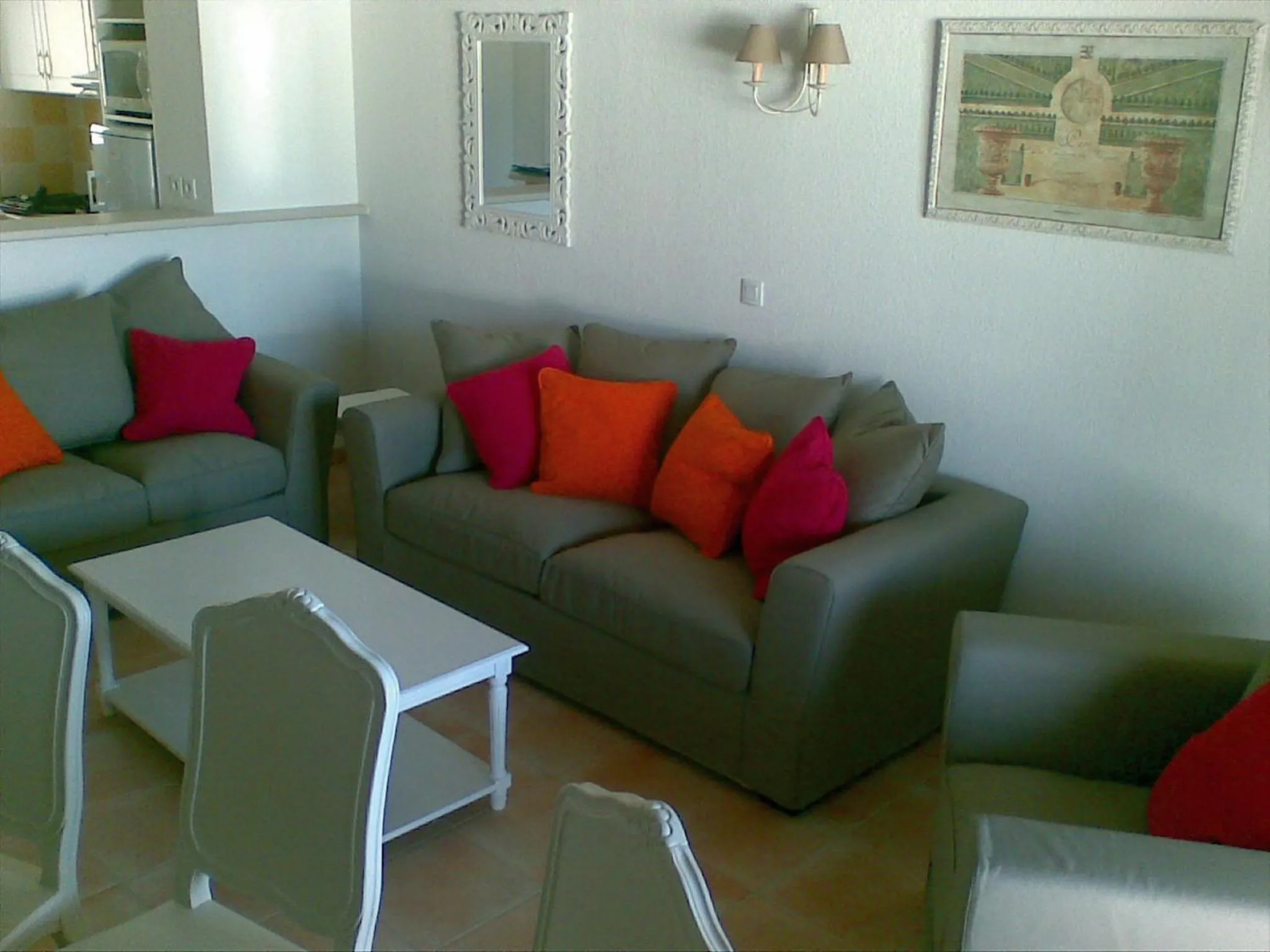 Living room in Lagrange Vacances Les Bastides des Chaumettes