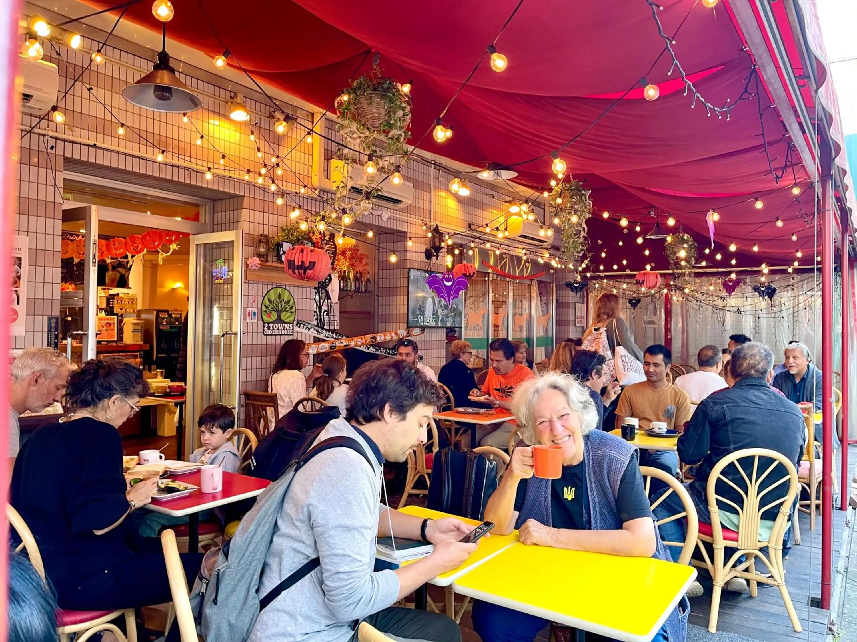 Restaurant/places to eat in Sakura Hotel Ikebukuro