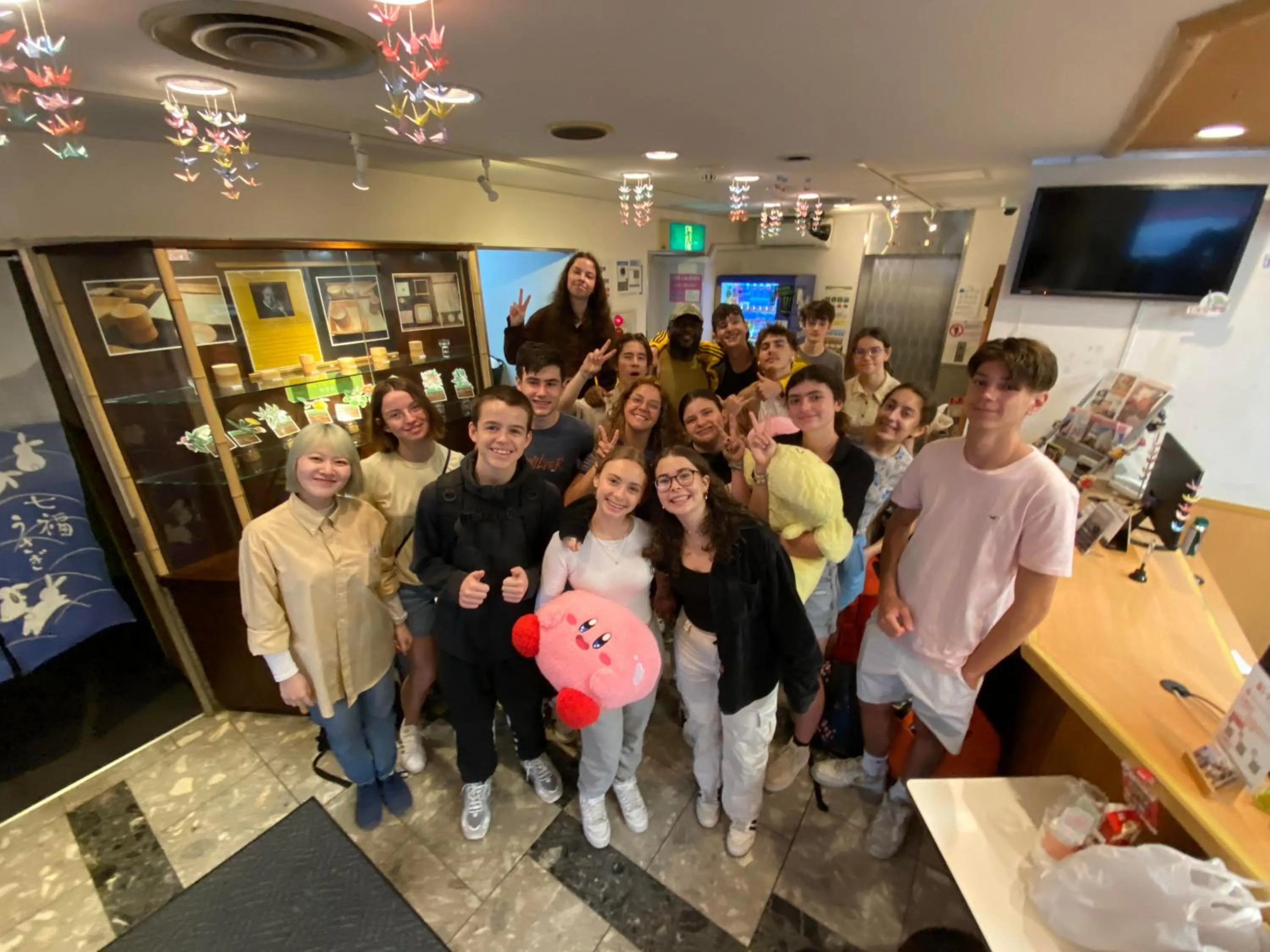 Staff in Sakura Hotel Ikebukuro