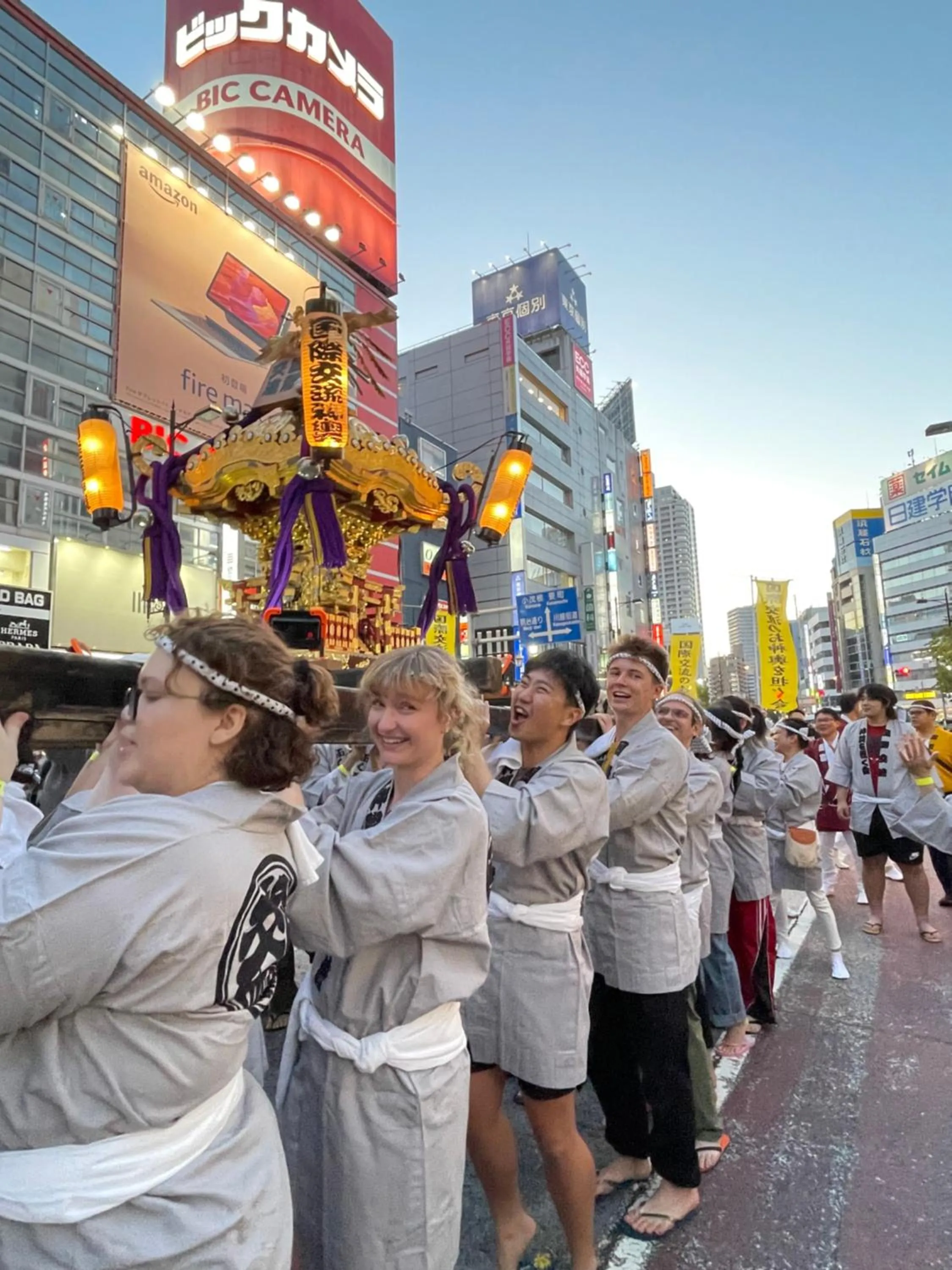 Day in Sakura Hotel Ikebukuro