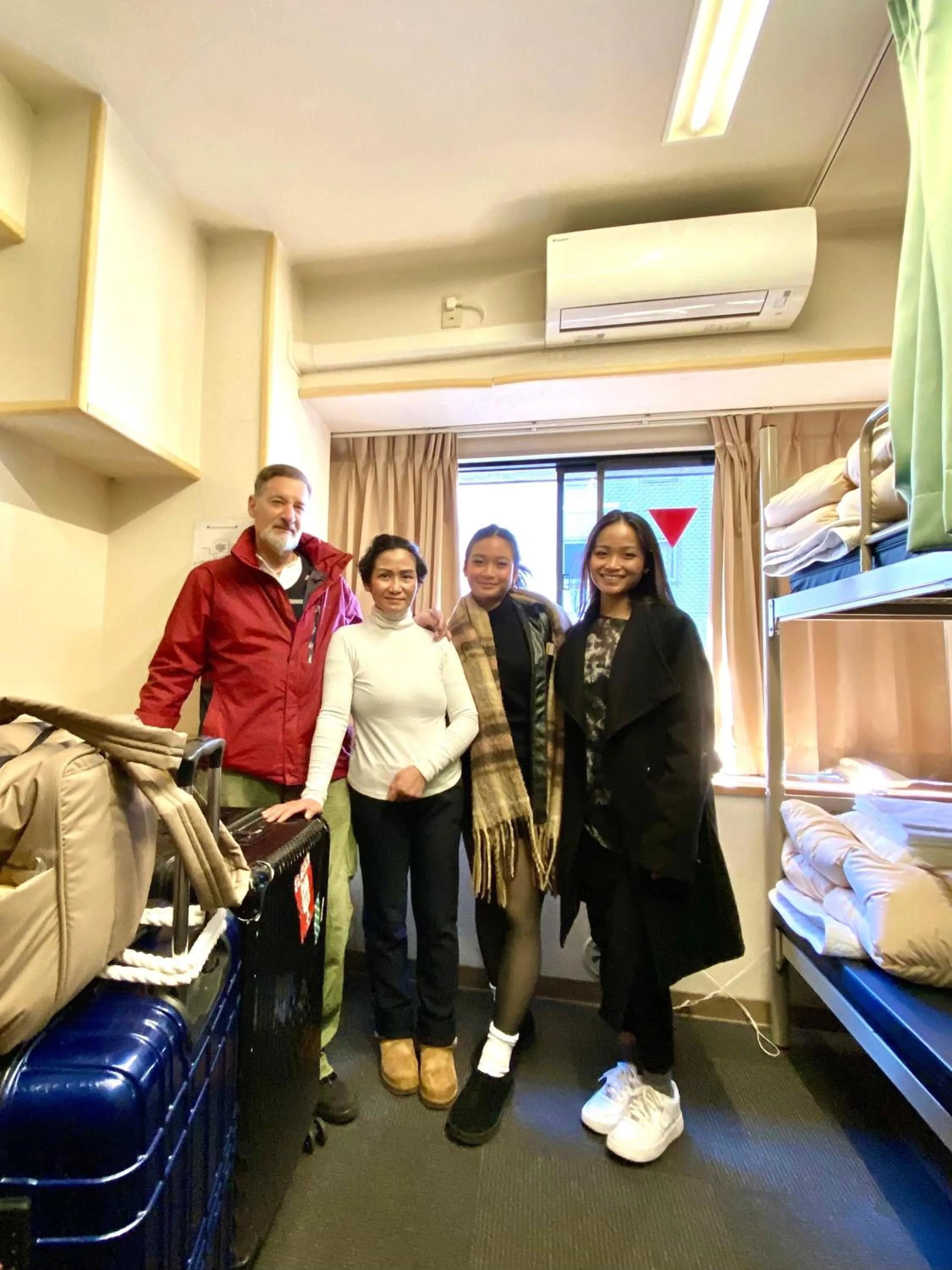 People, Bed in Sakura Hotel Ikebukuro