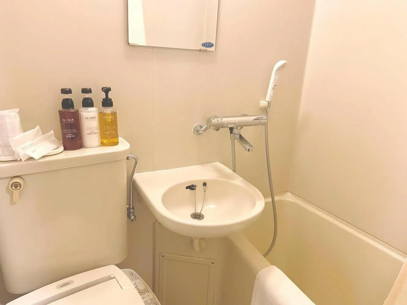 Toilet in Sakura Hotel Ikebukuro