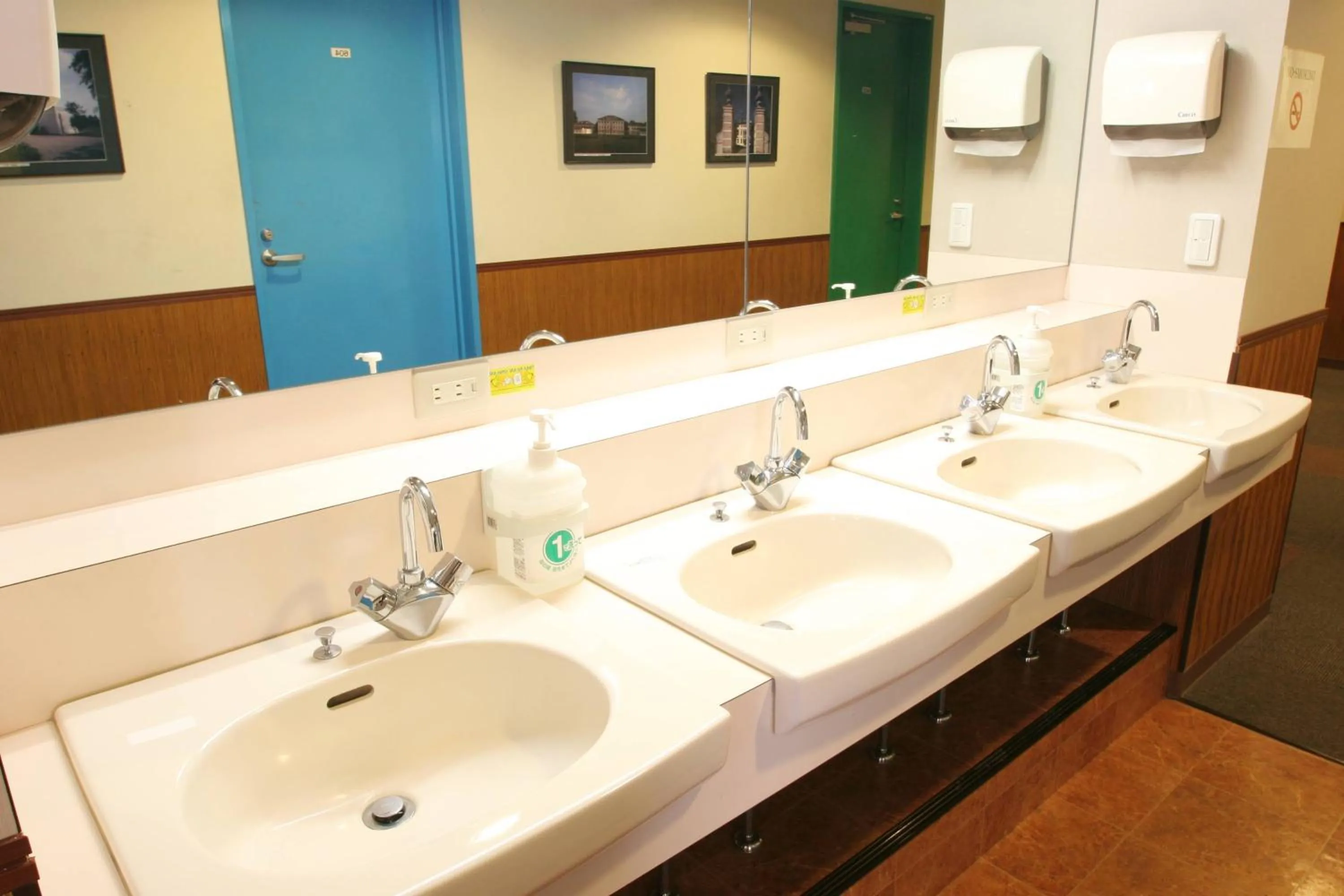 Bathroom in Sakura Hotel Ikebukuro