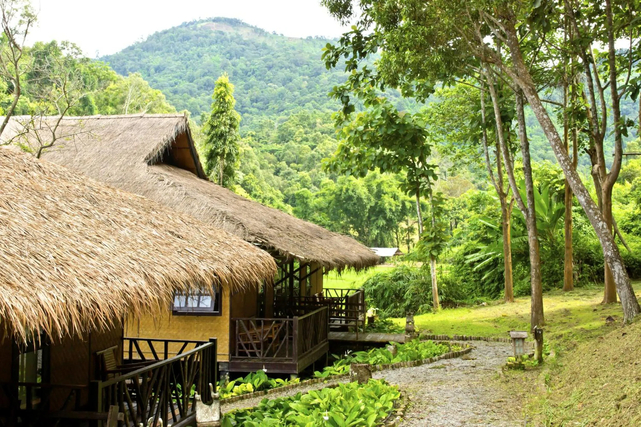 Area and facilities in Hmong Hilltribe Lodge