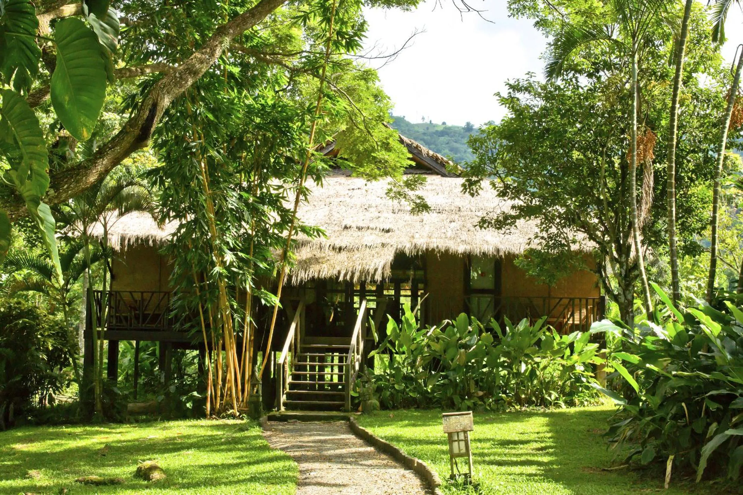 Area and facilities in Hmong Hilltribe Lodge