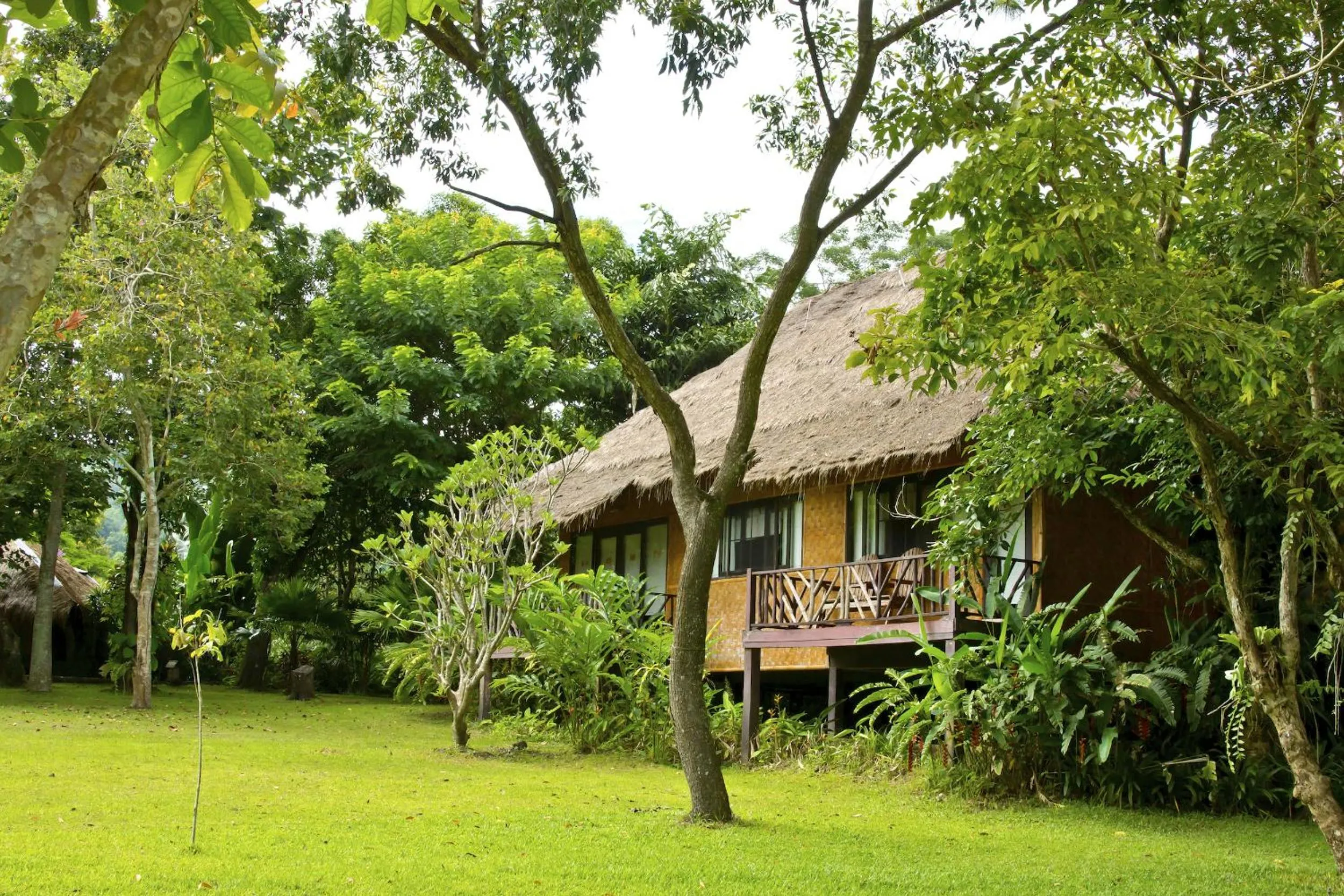 Area and facilities in Hmong Hilltribe Lodge
