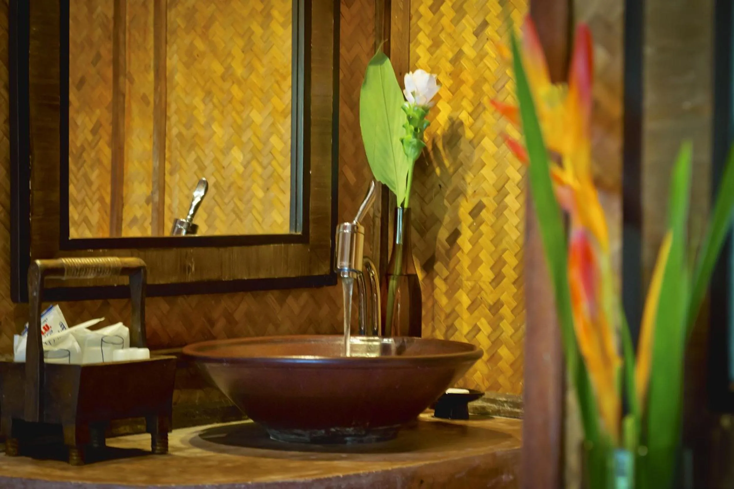 Toilet in Hmong Hilltribe Lodge