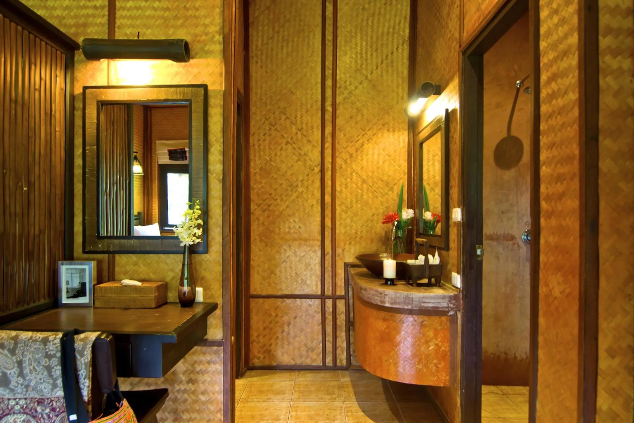 Bathroom in Hmong Hilltribe Lodge