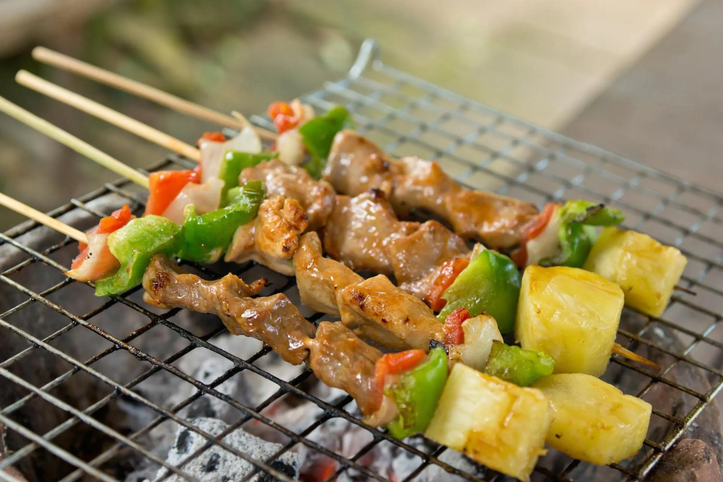 Food close-up in Hmong Hilltribe Lodge