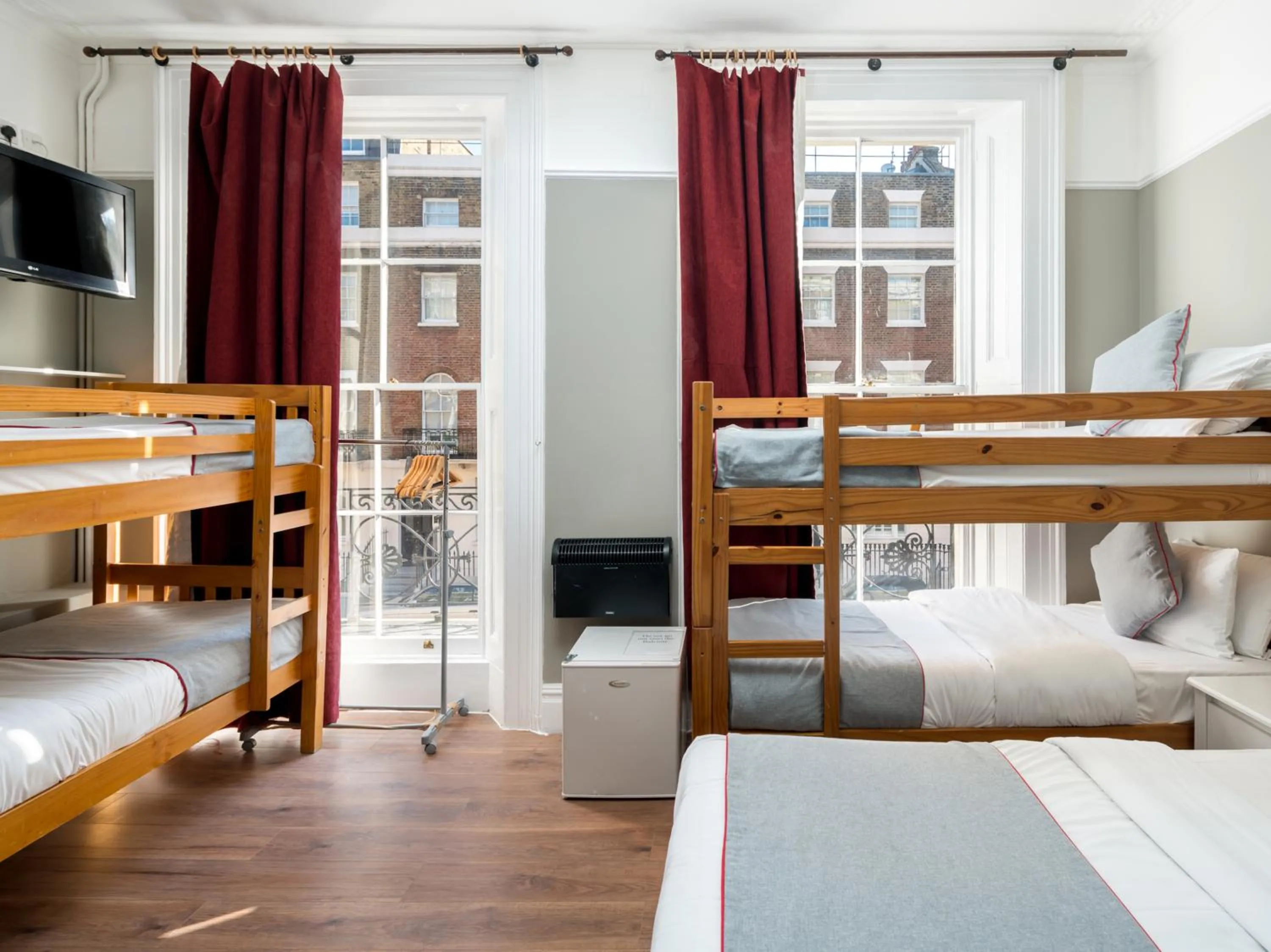 Bedroom in Belgravia Rooms Hotel