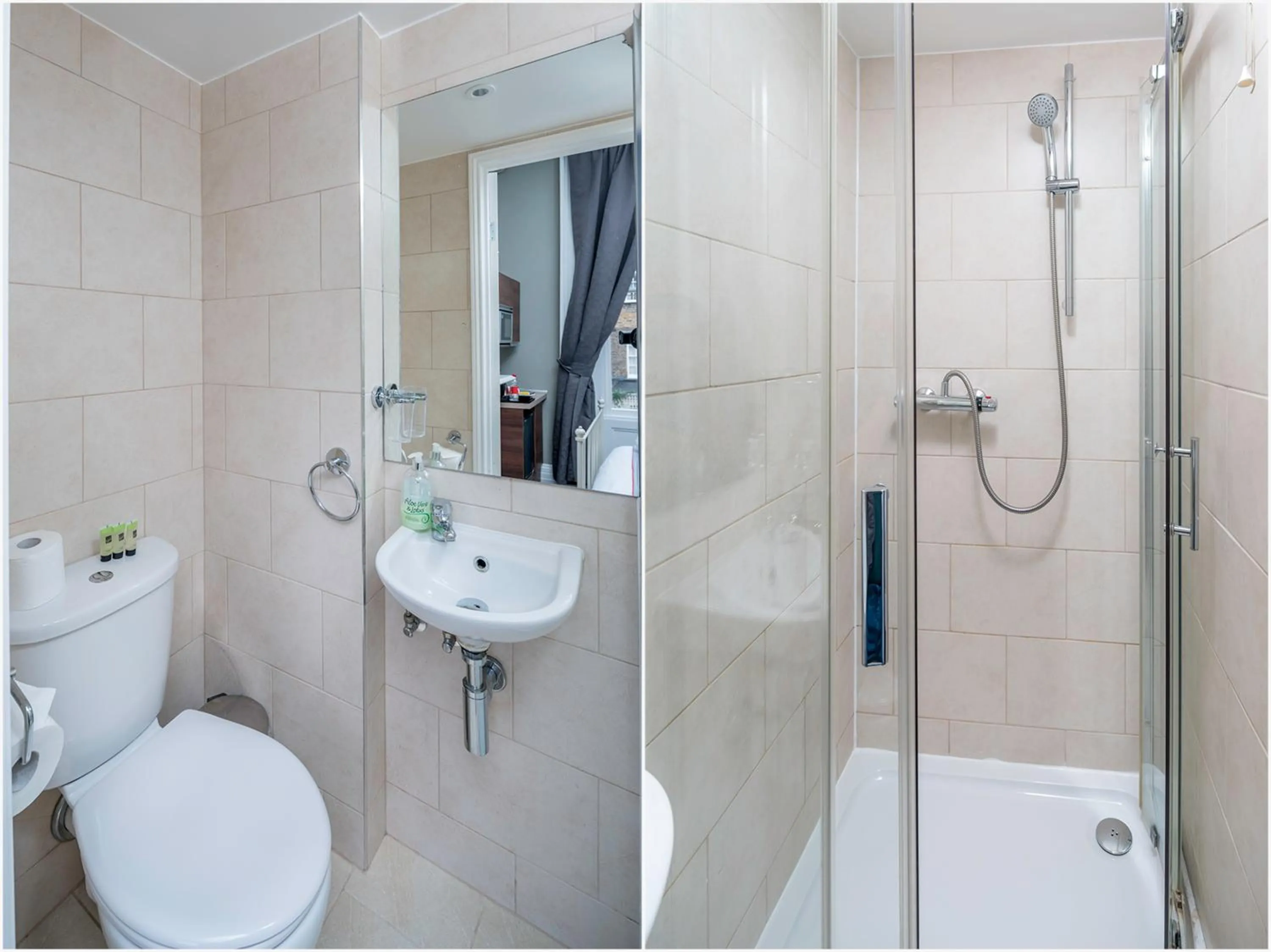 Bathroom in Belgravia Rooms Hotel