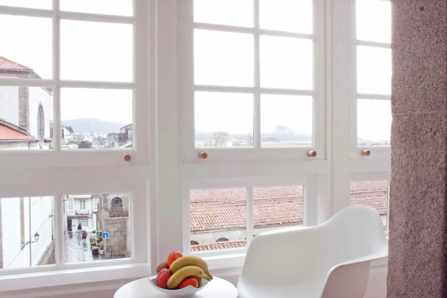 View (from property/room) in Hotel Pazo de Altamira