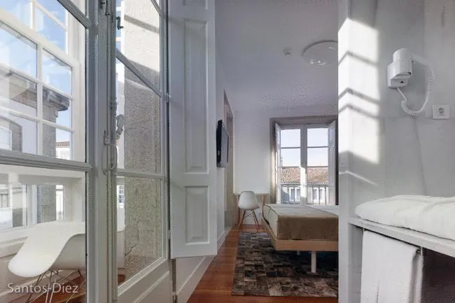 Photo of the whole room in Hotel Pazo de Altamira