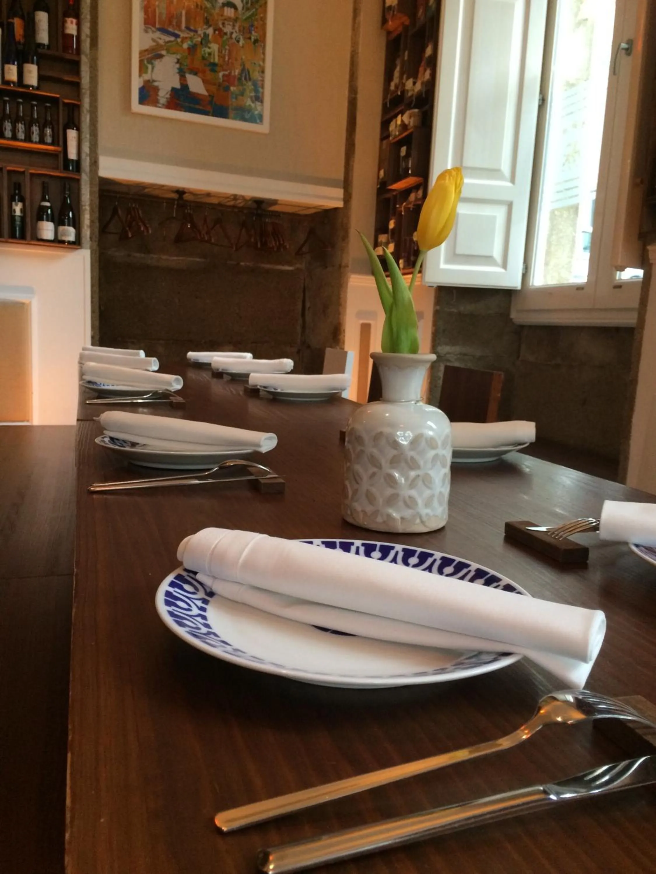 Restaurant/places to eat in Hotel Pazo de Altamira