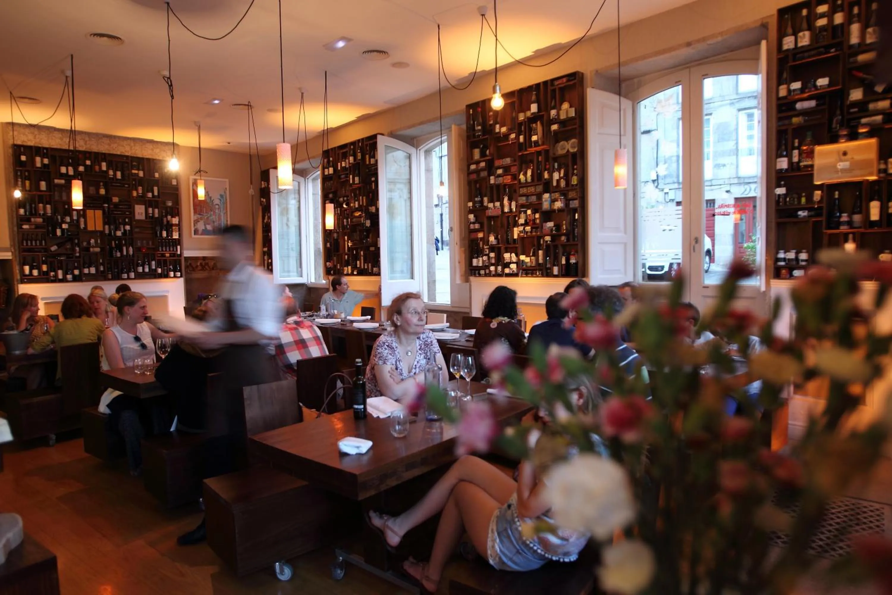 Restaurant/places to eat in Hotel Pazo de Altamira